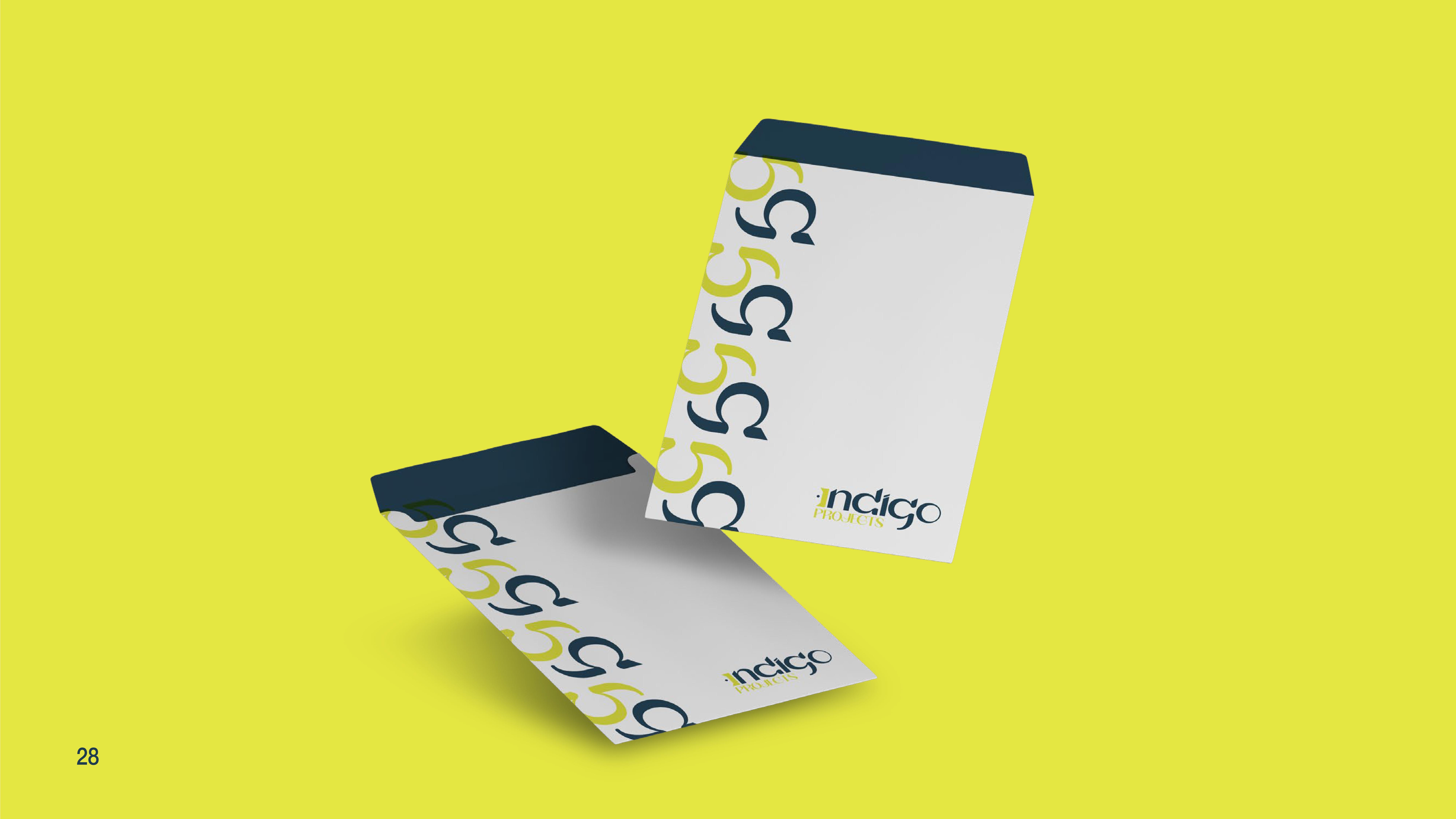 Indigo branding identity - Trendlix Branding Services