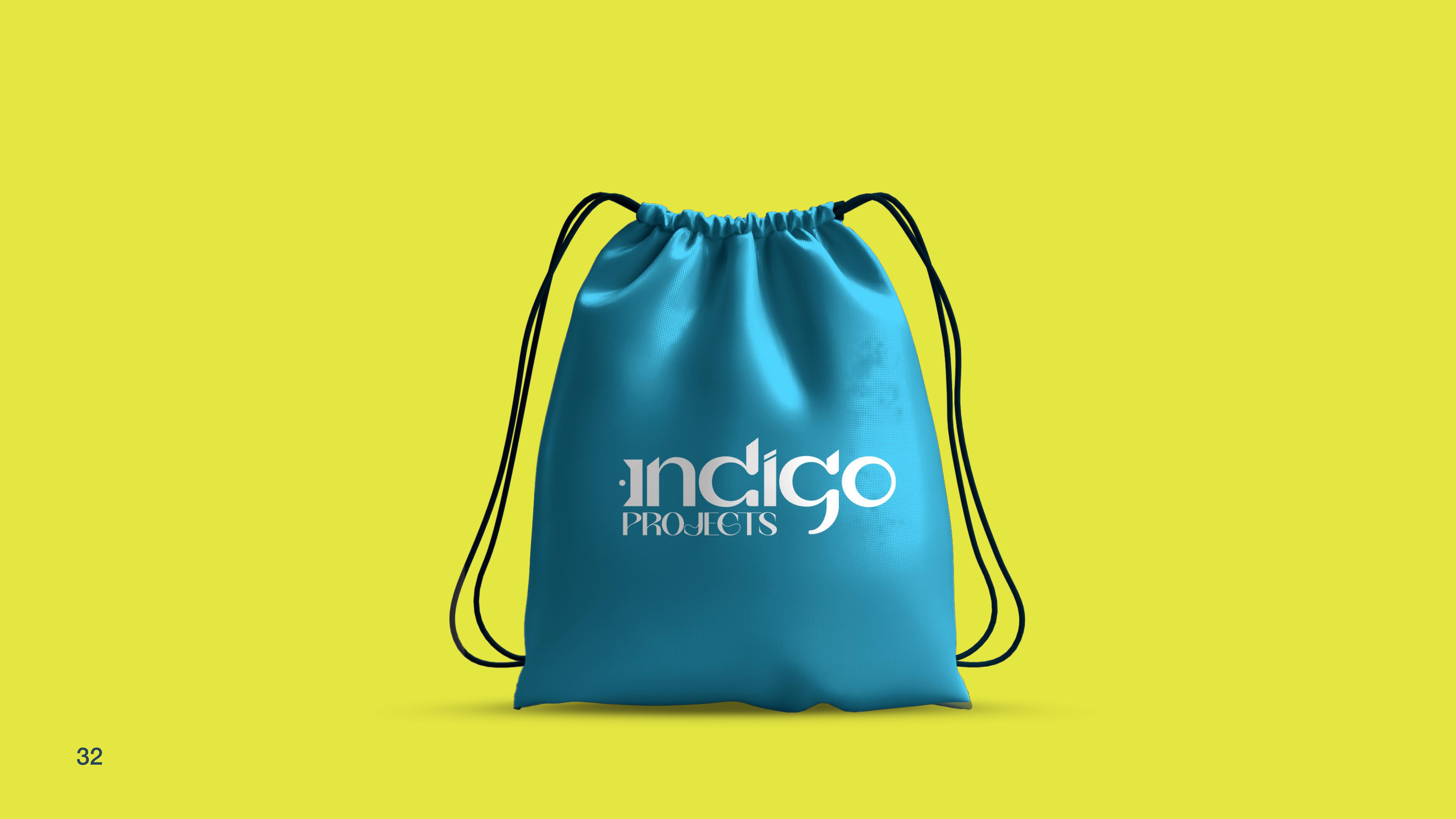 Indigo branding identity - Trendlix Branding Services