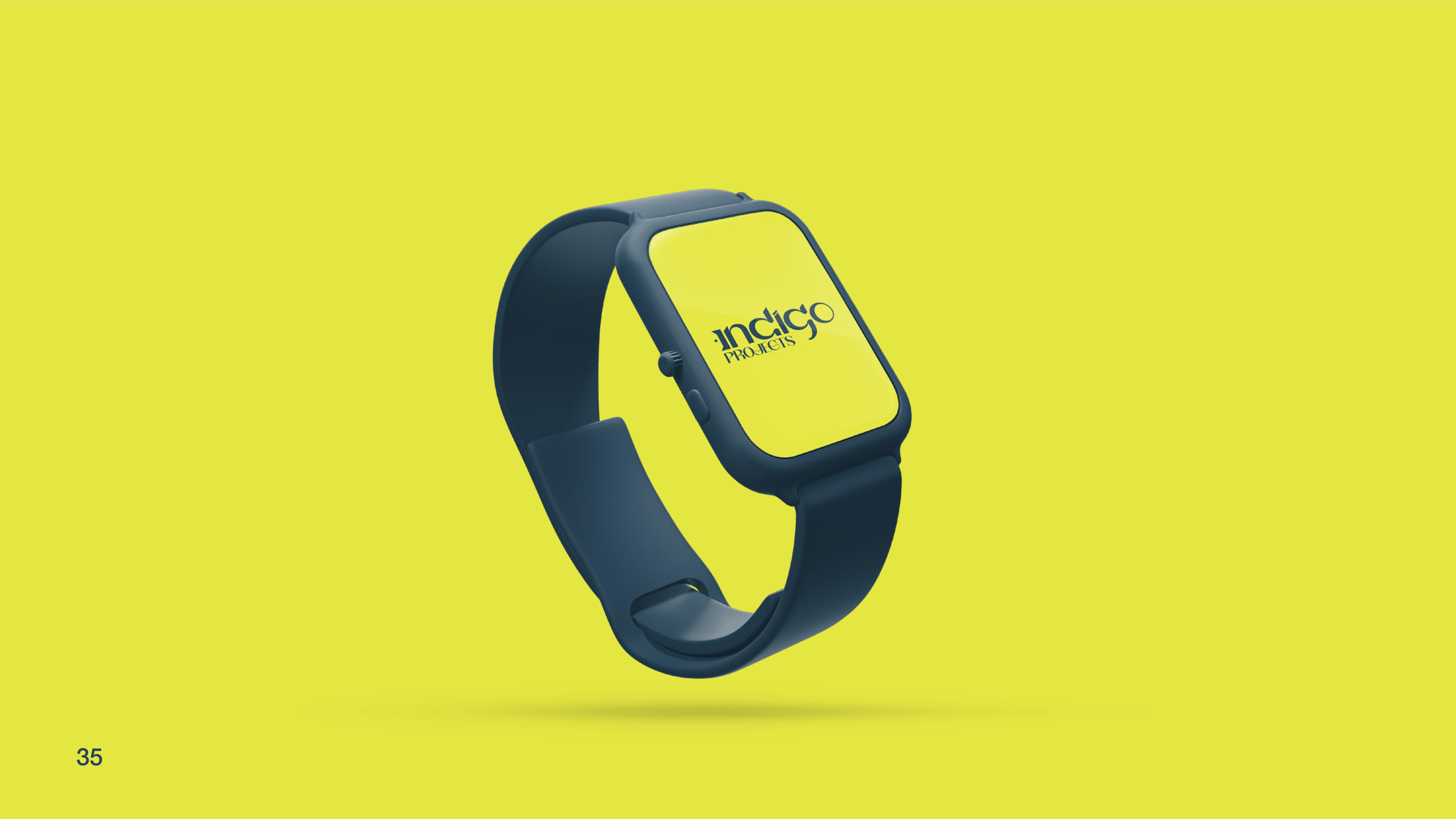 Indigo branding identity - Trendlix Branding Services