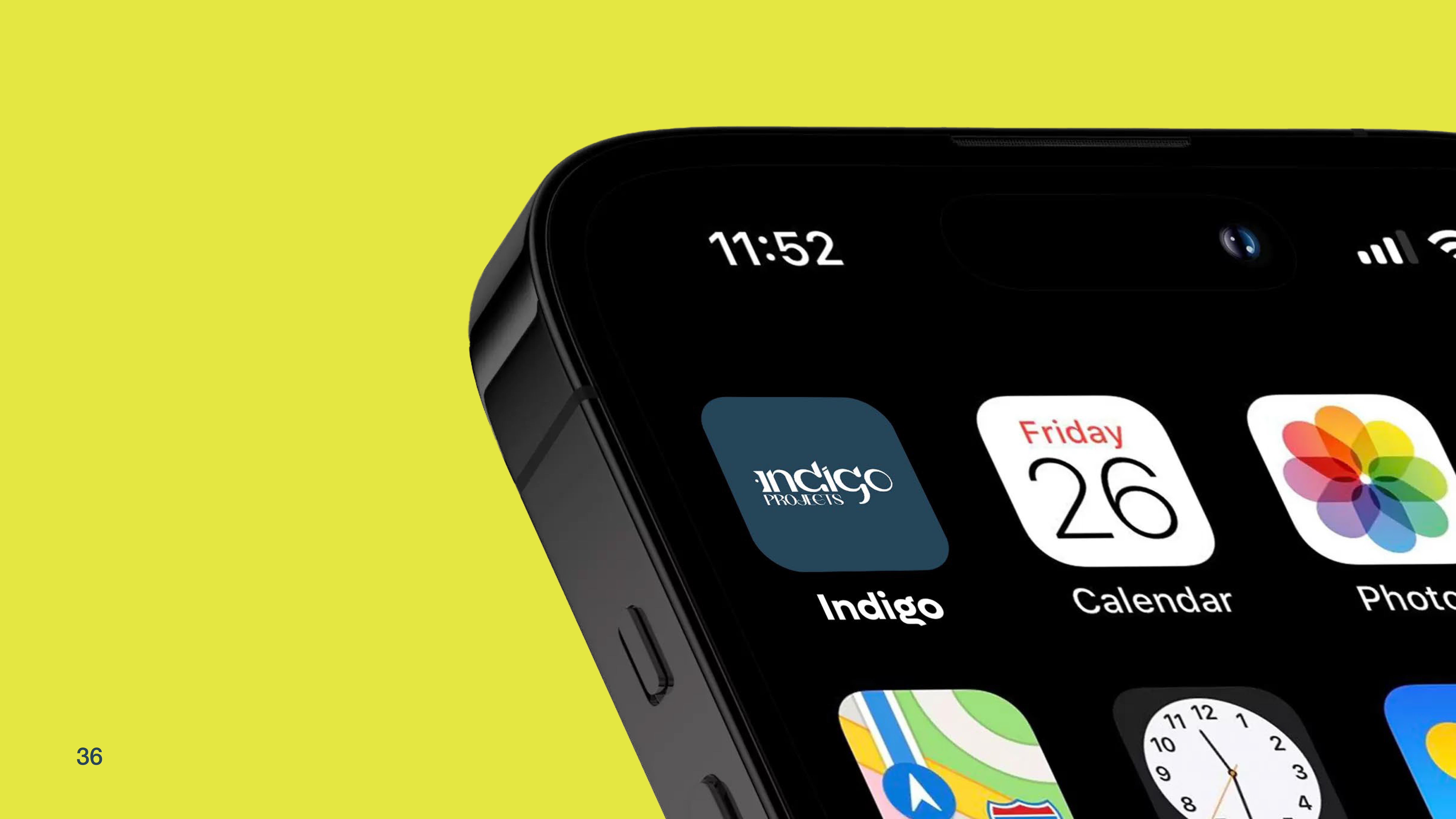 Indigo branding identity - Trendlix Branding Services