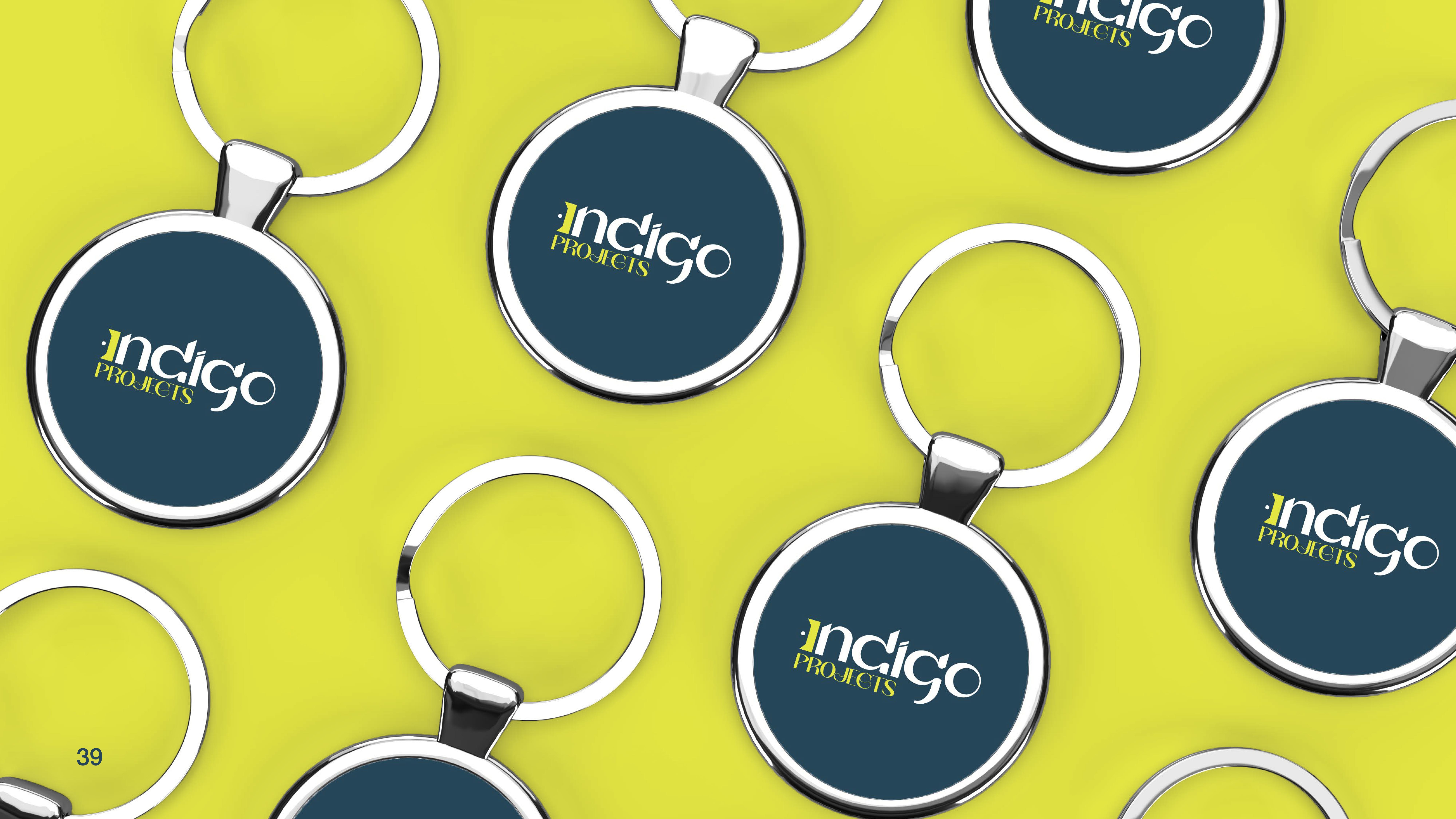 Indigo branding identity - Trendlix Branding Services