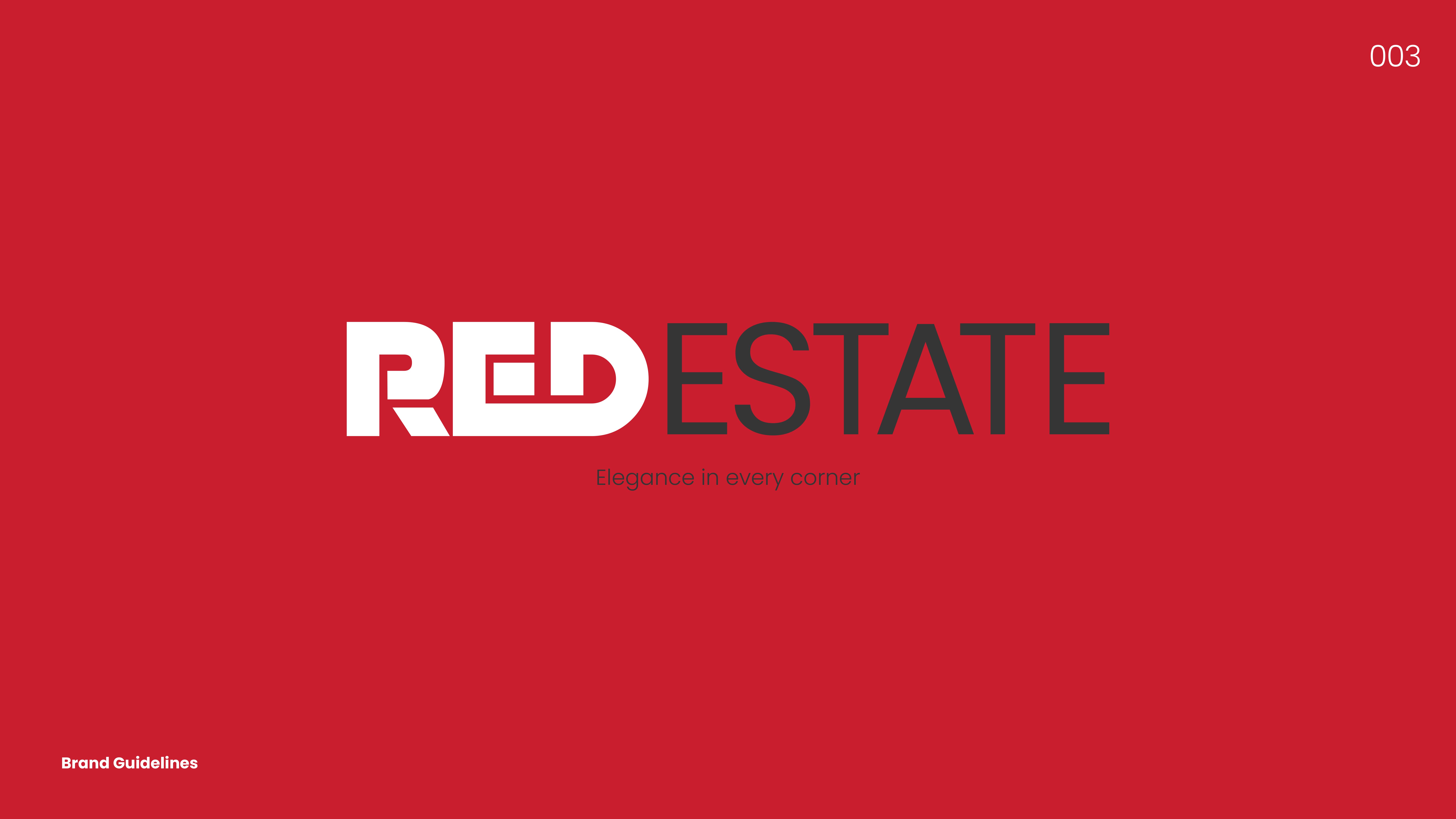 Real Estate Branding Project