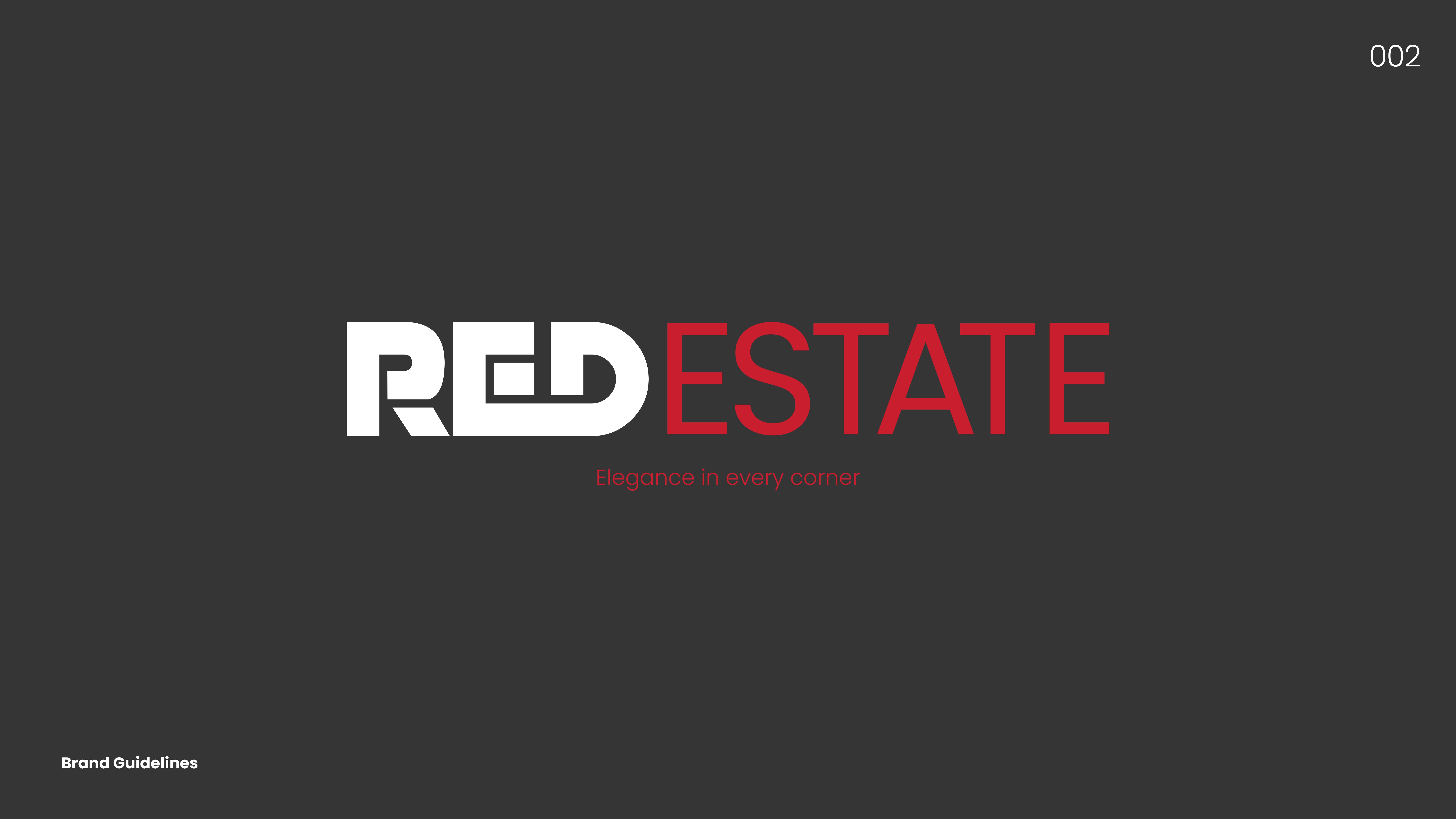 Real Estate Branding Project