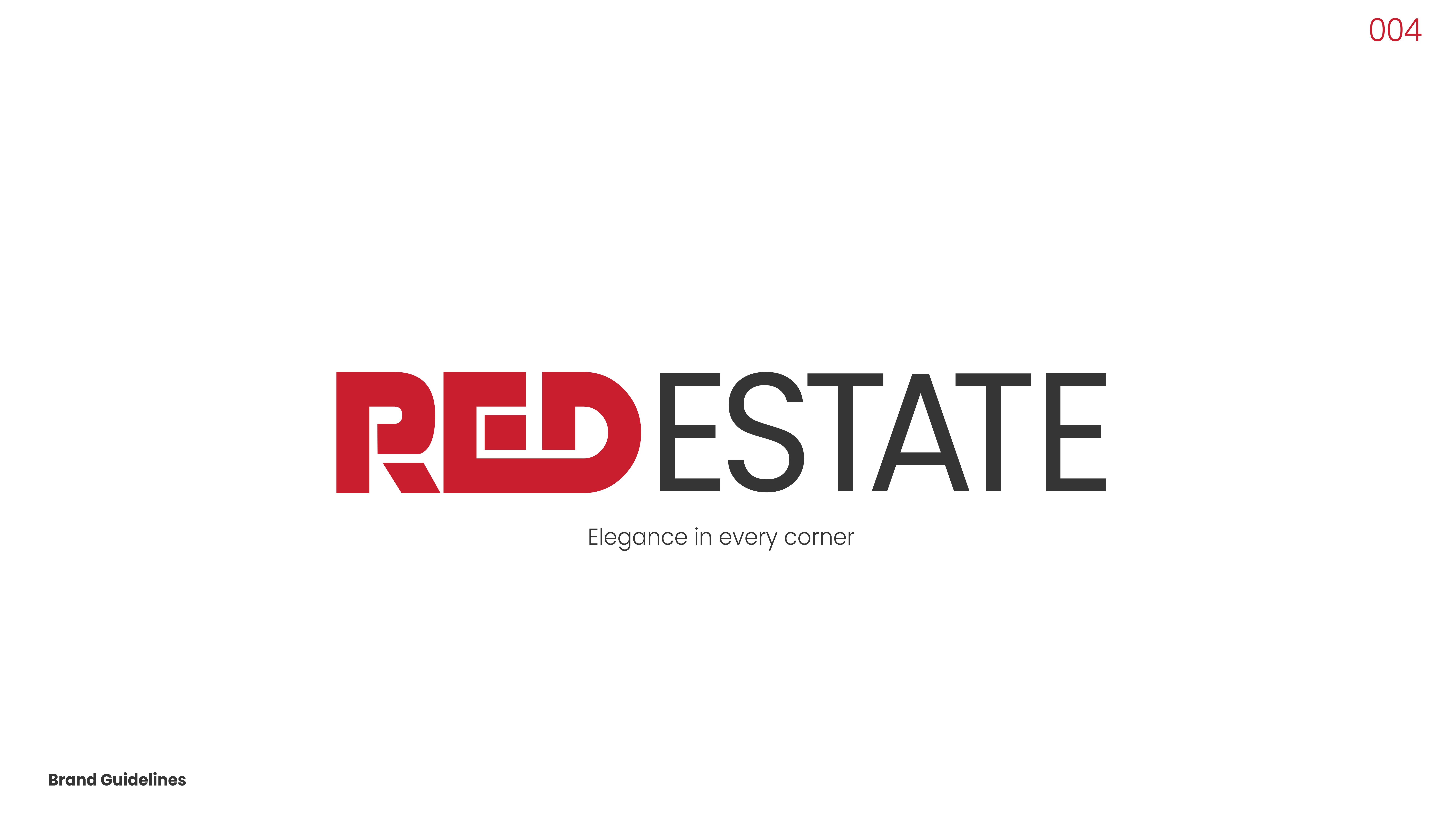 Real Estate Branding Project