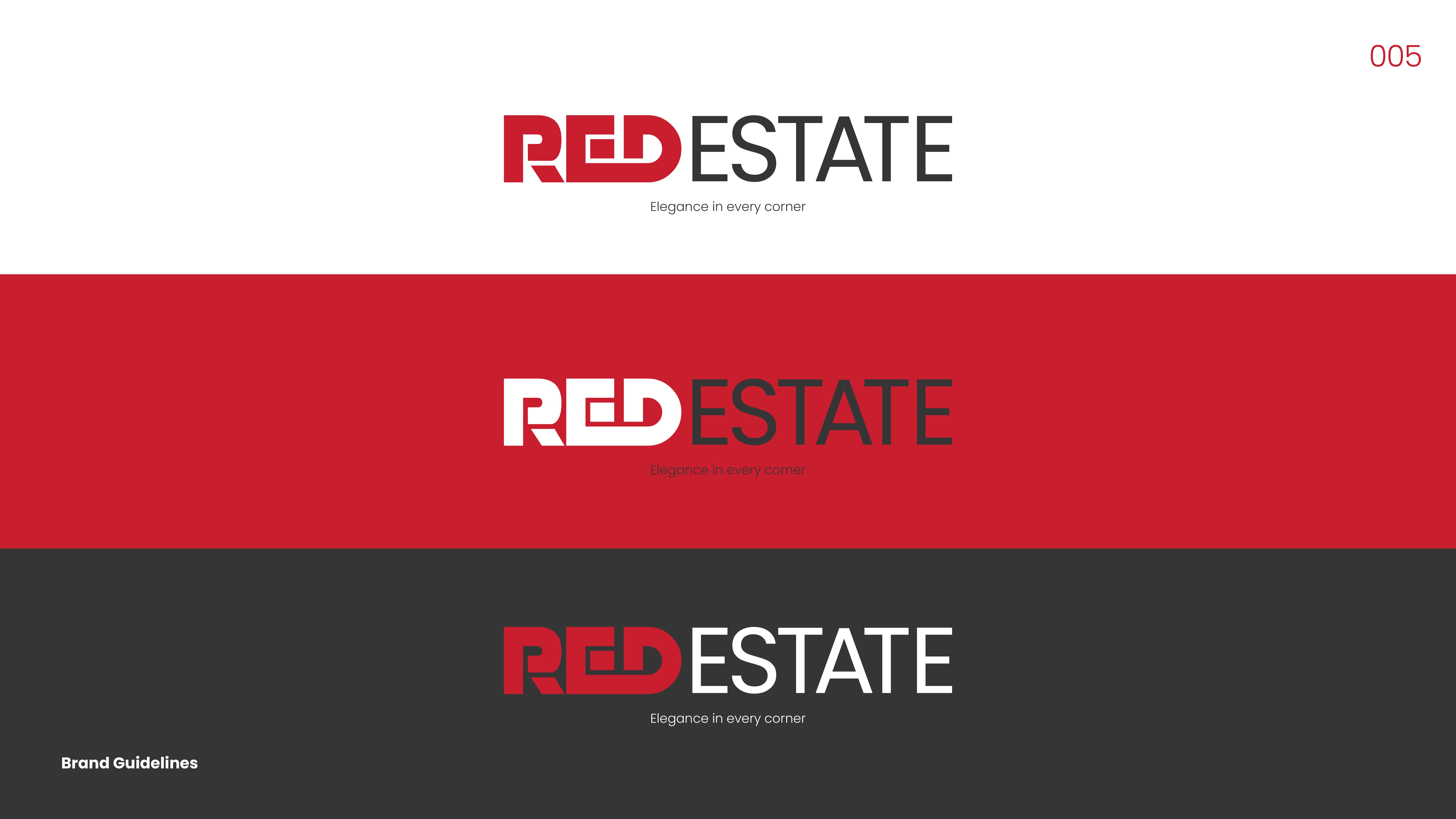 Real Estate Branding Project