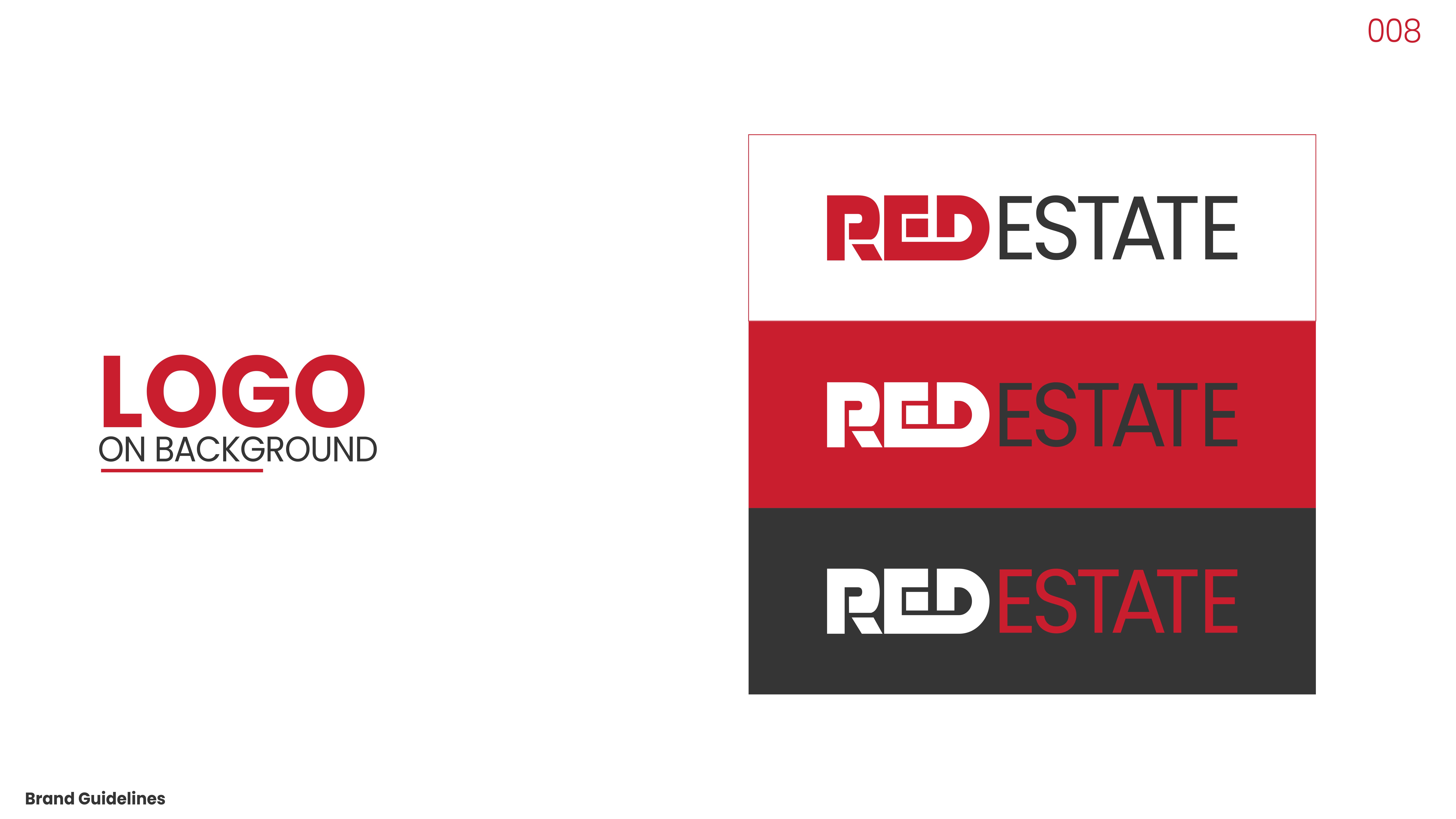 Real Estate Branding Project