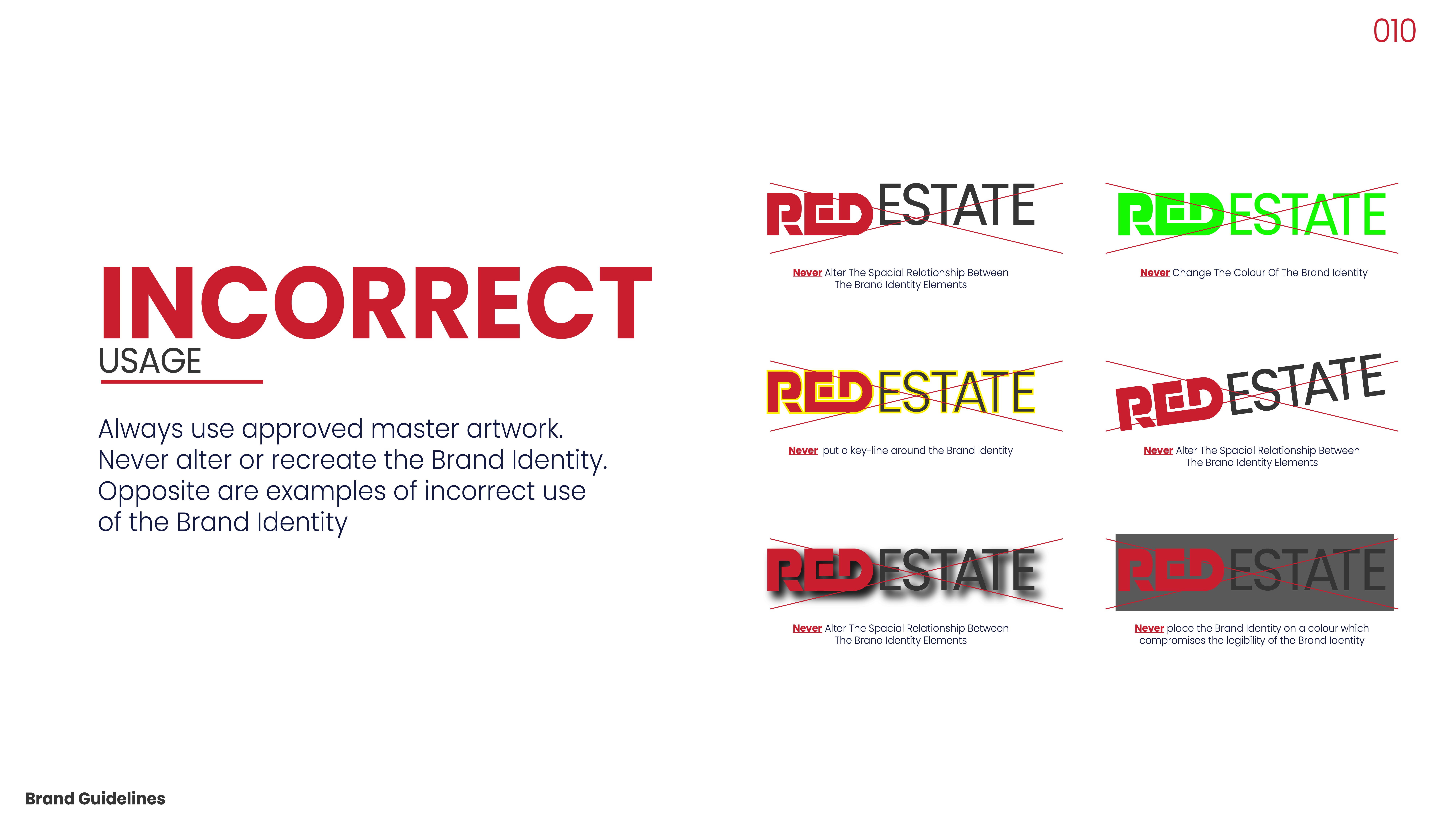 Real Estate Branding Project