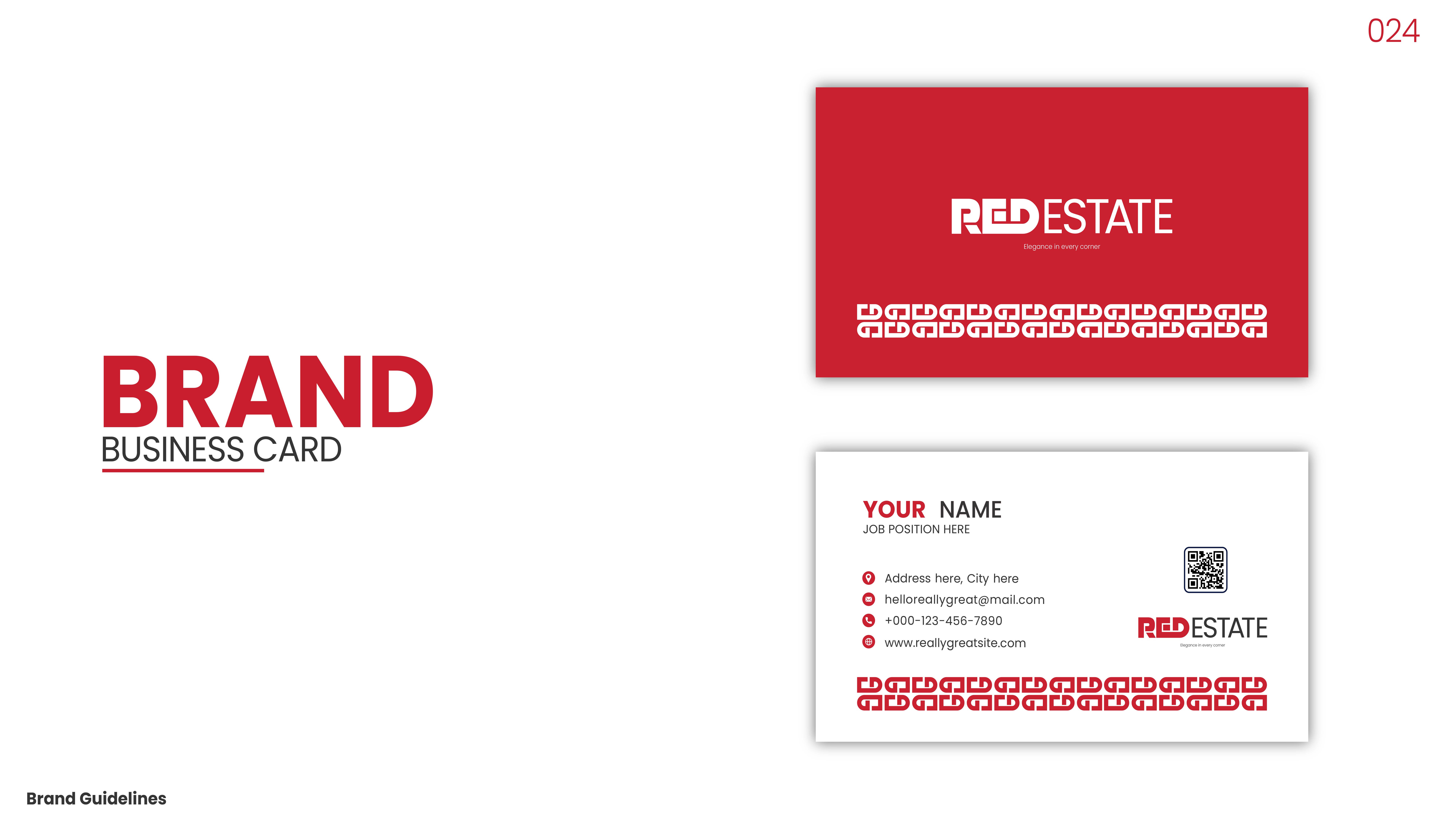 Real Estate Branding Project