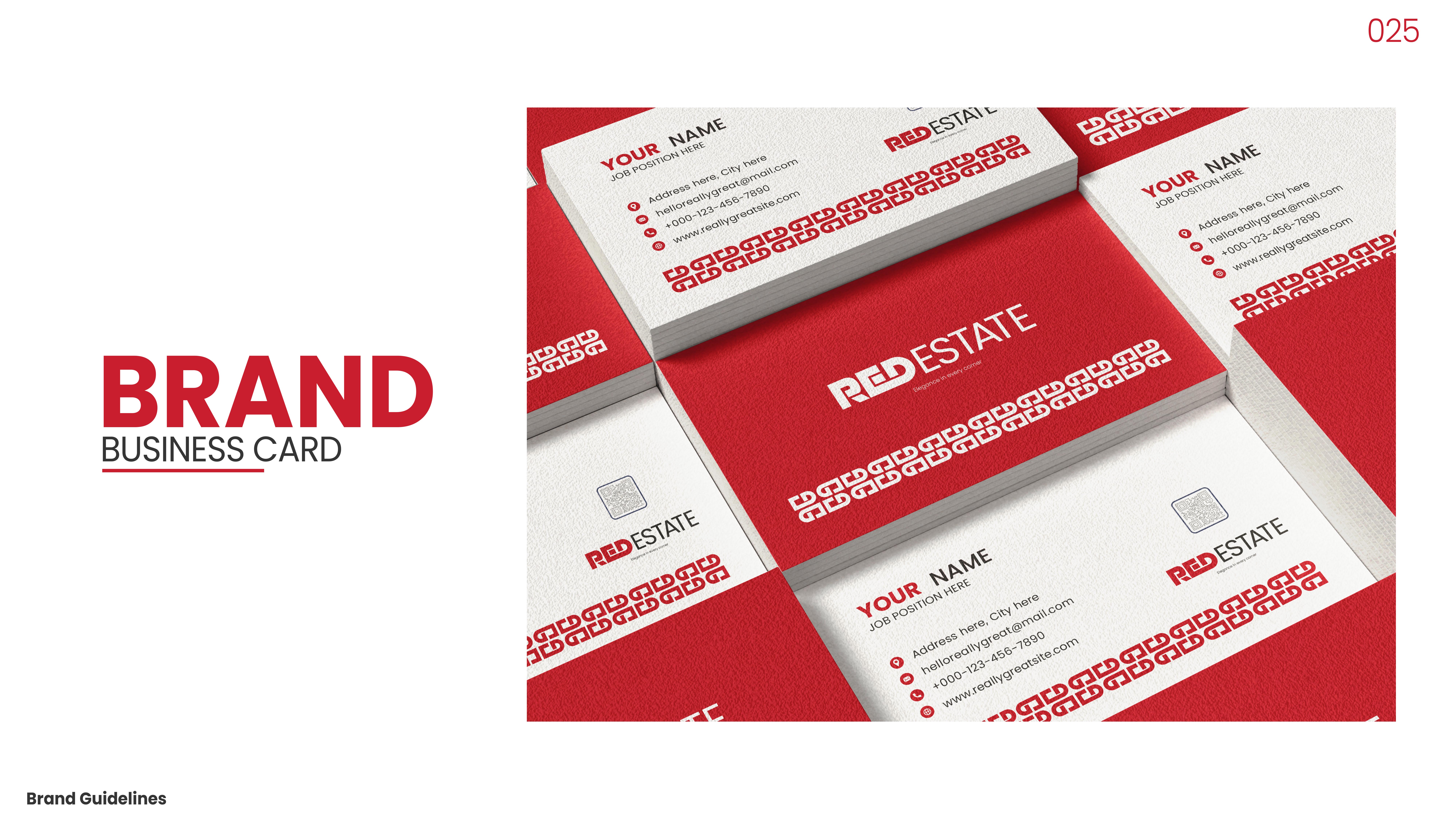Real Estate Branding Project