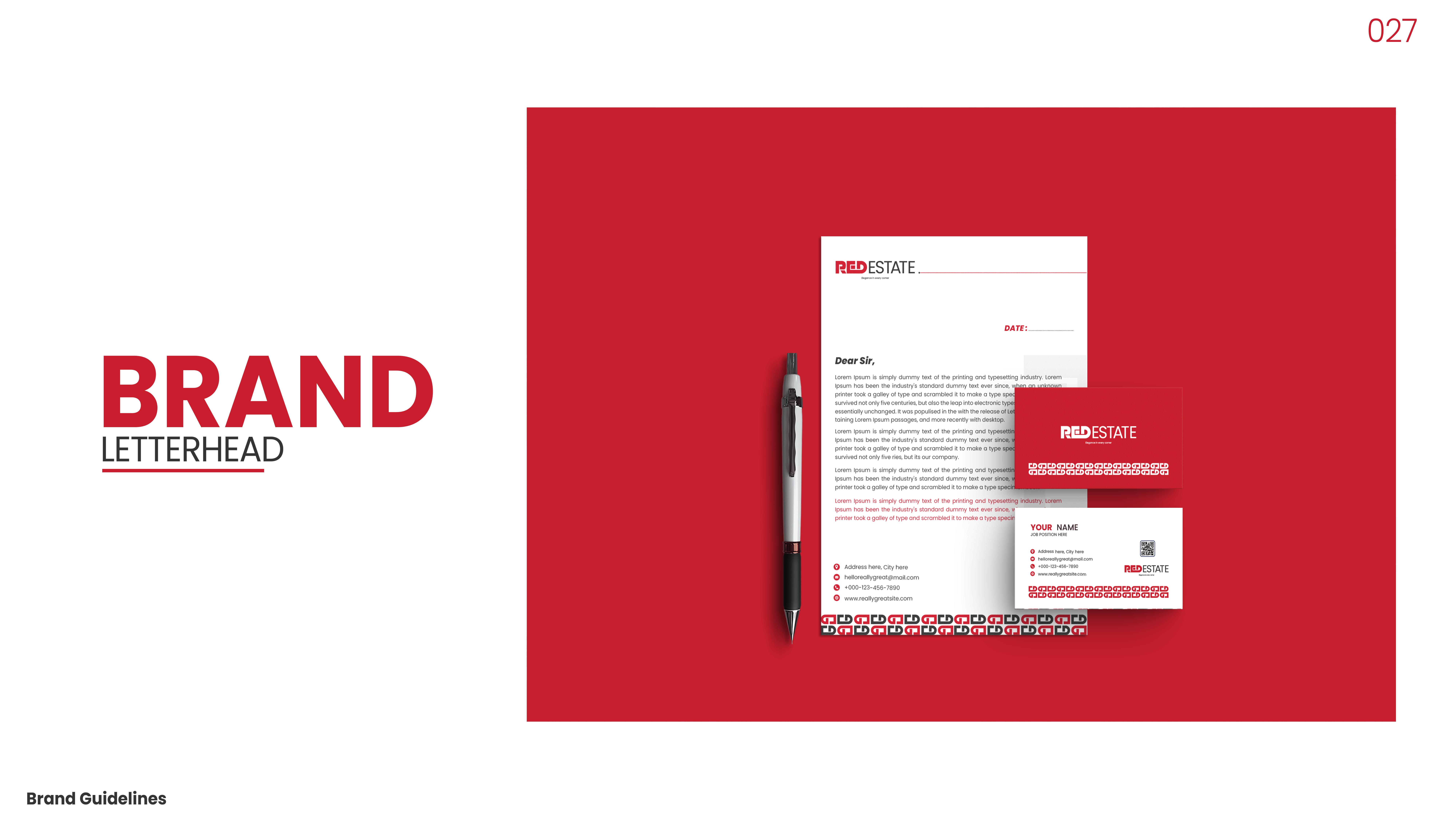 Real Estate Branding Project