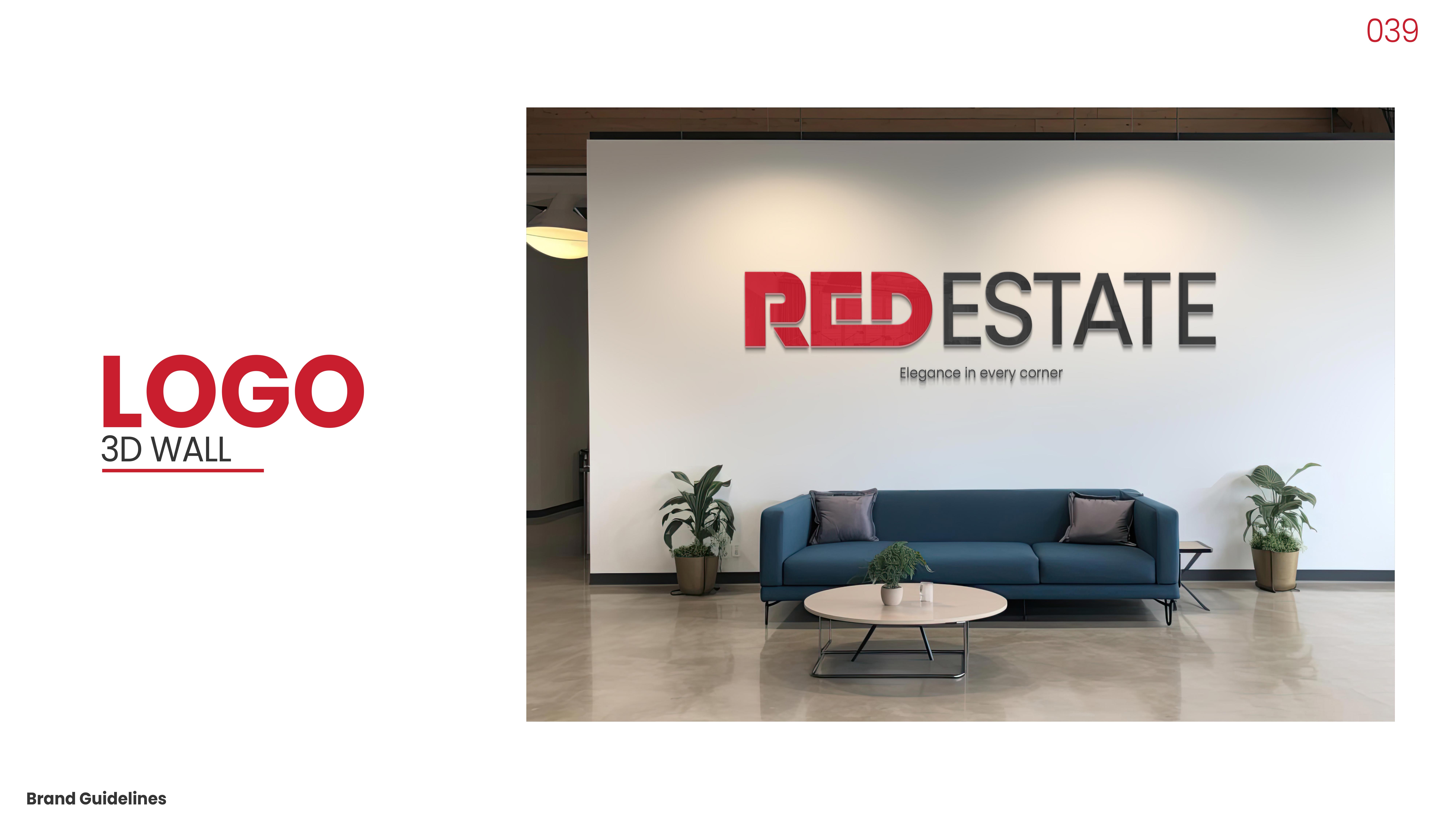 Real Estate Branding Project