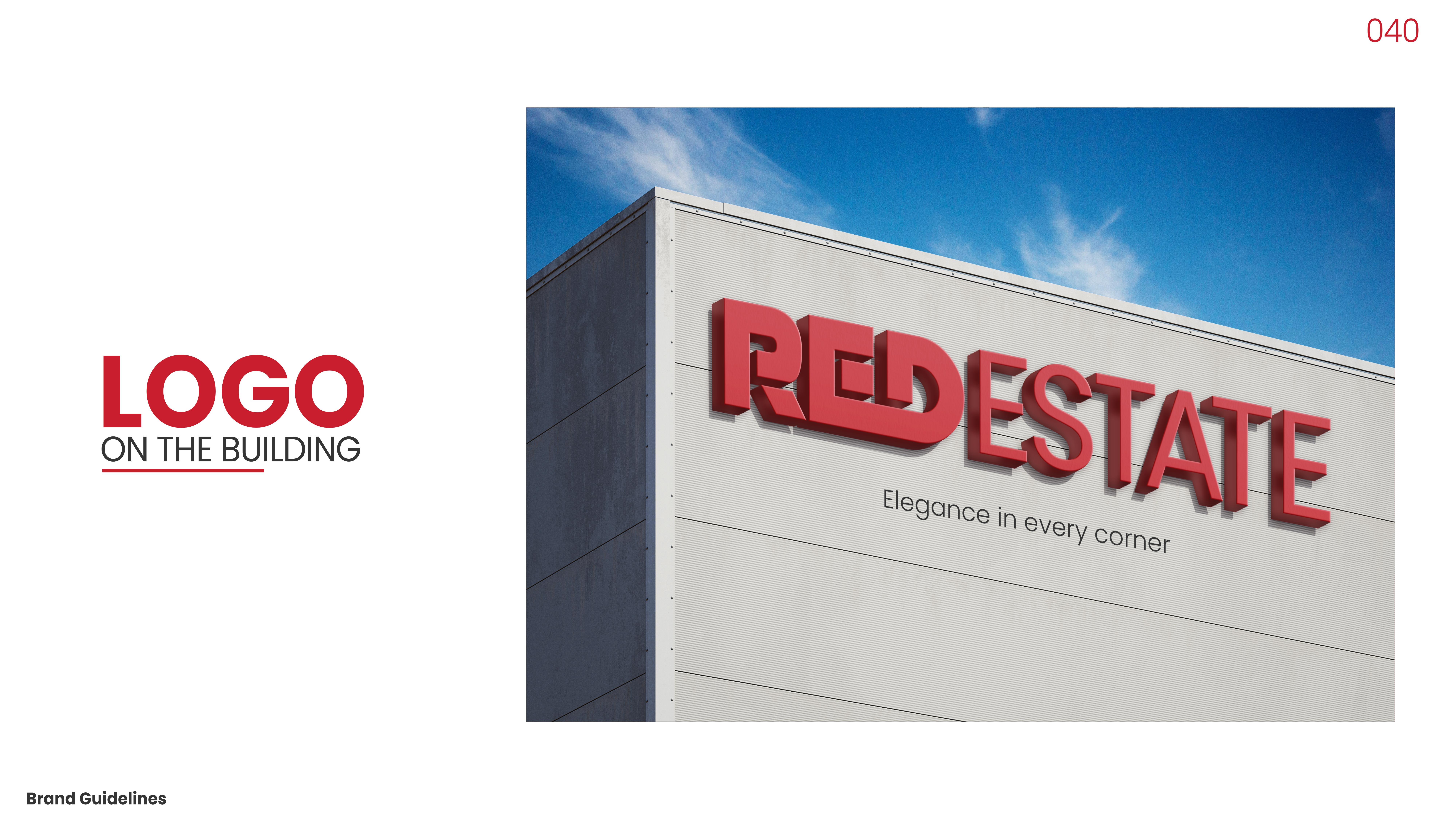 Real Estate Branding Project