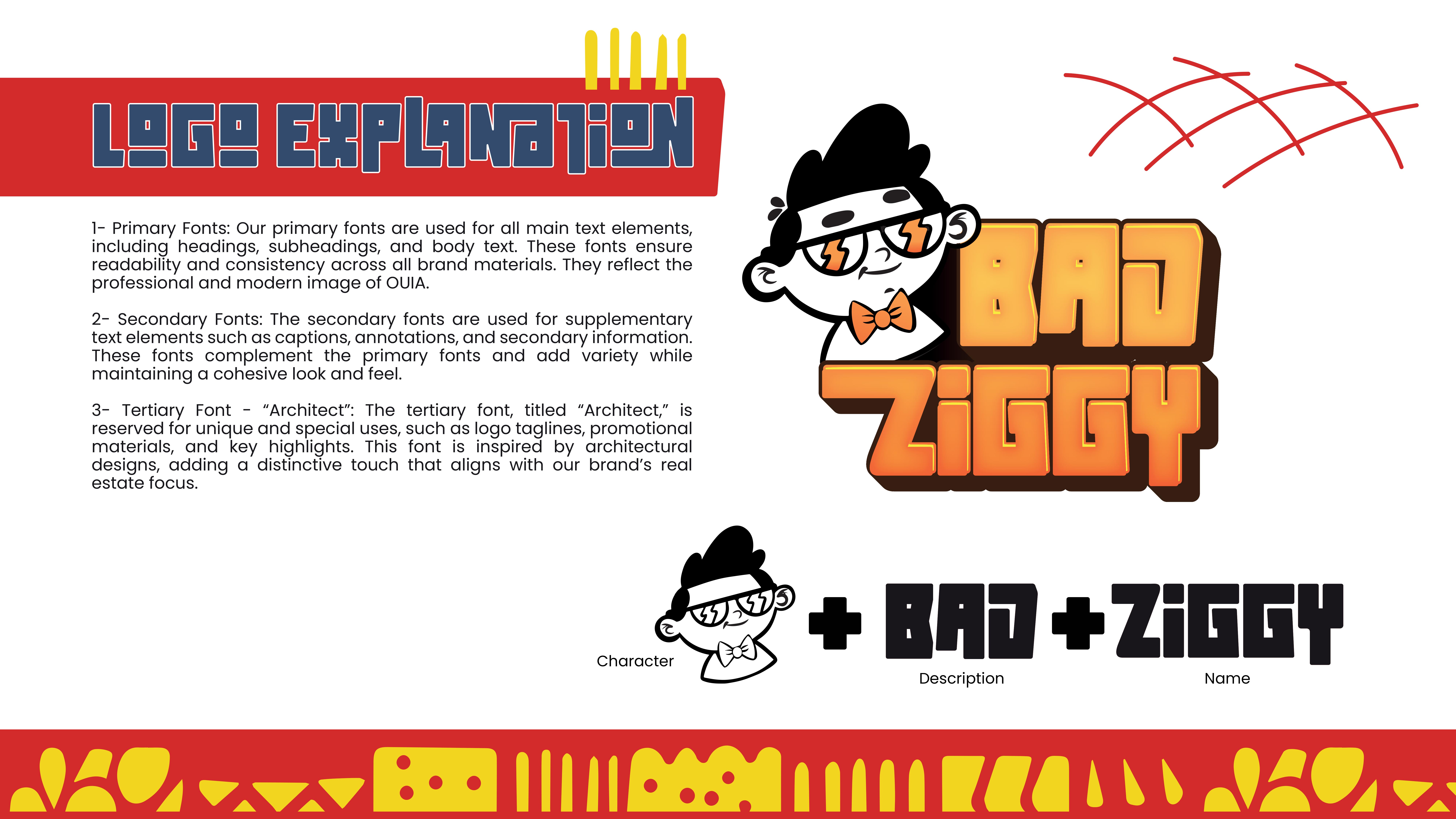 Bad Ziggy’s brand identity
