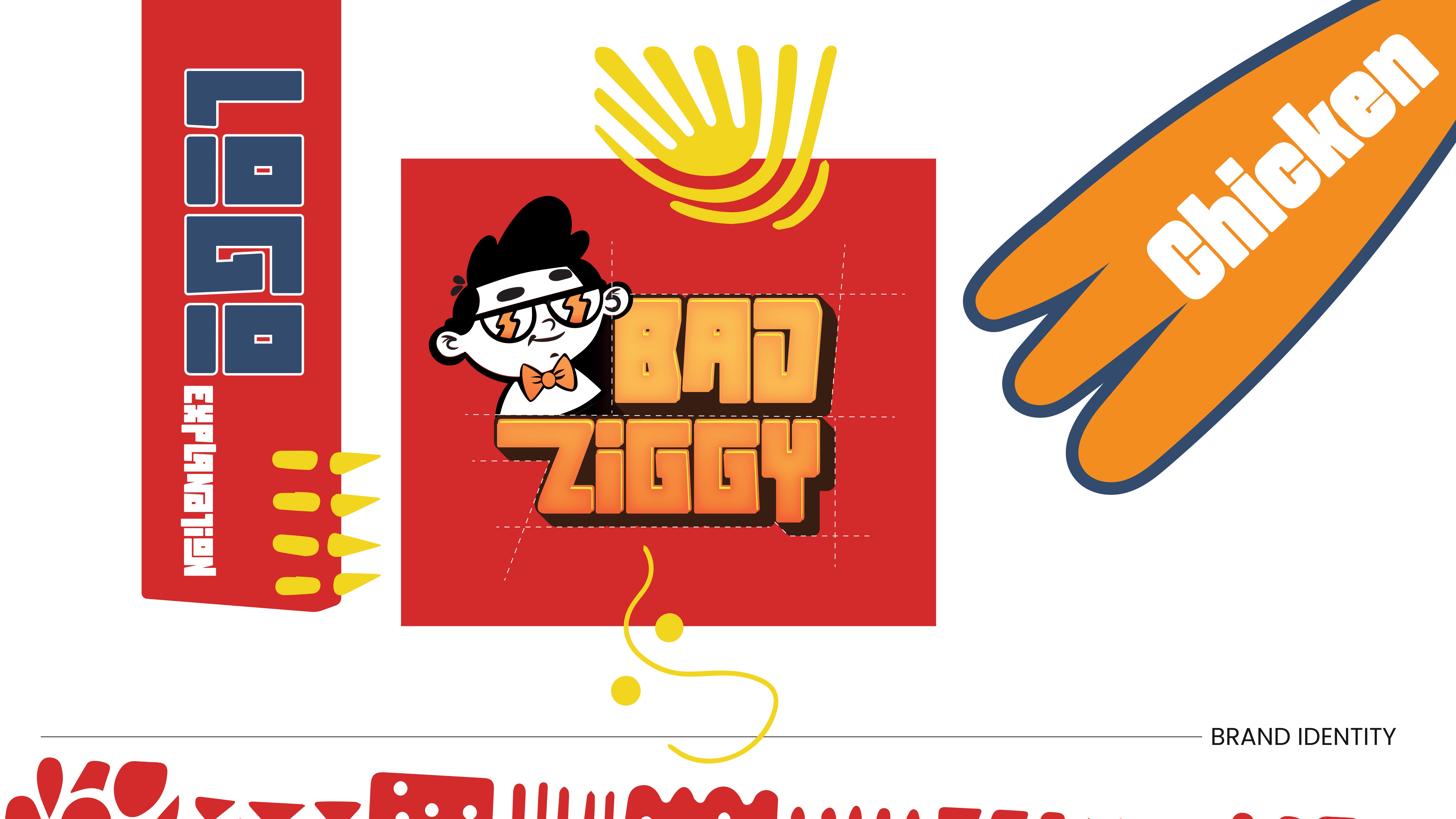 Bad Ziggy’s brand identity