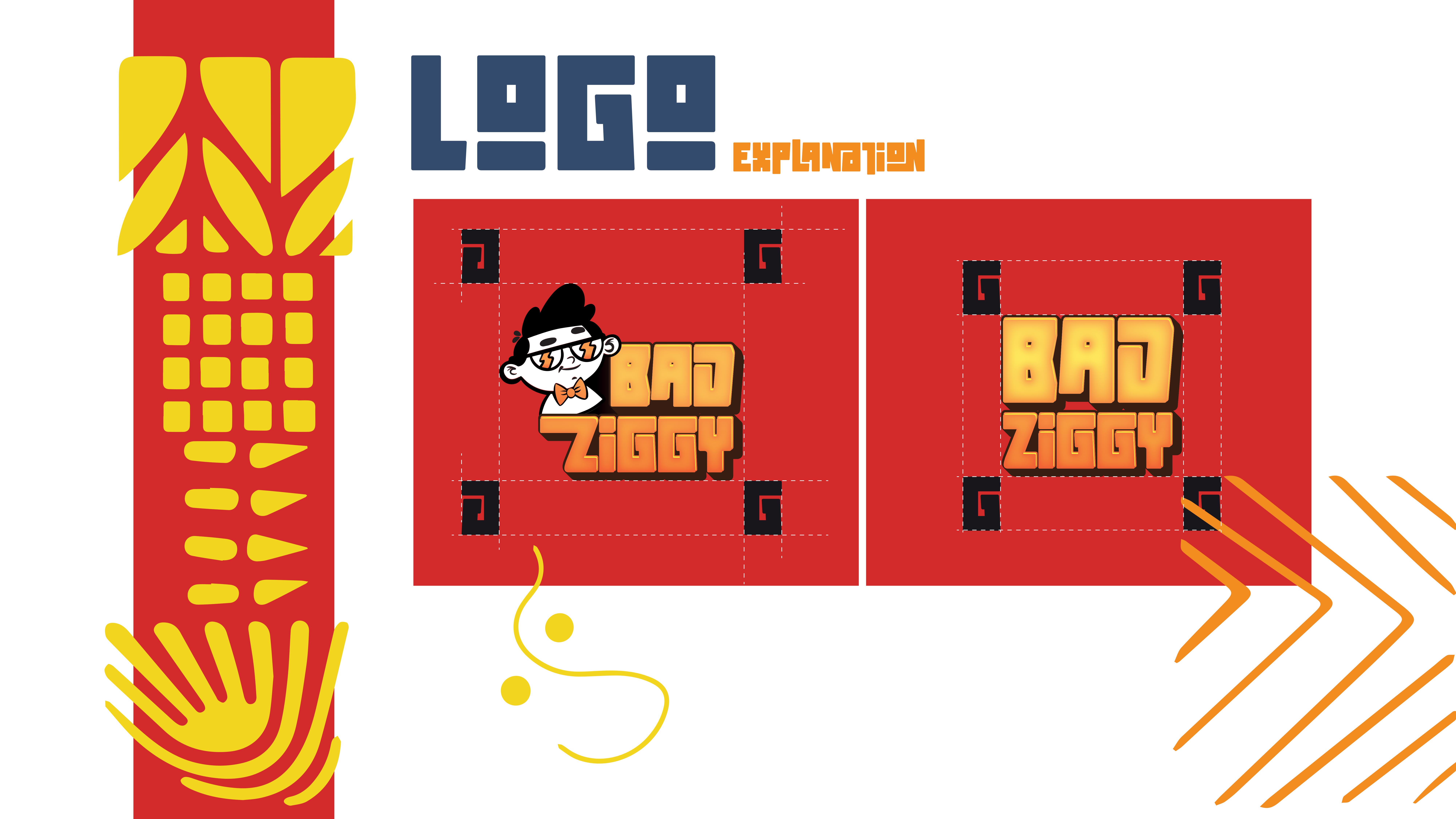 Bad Ziggy’s brand identity