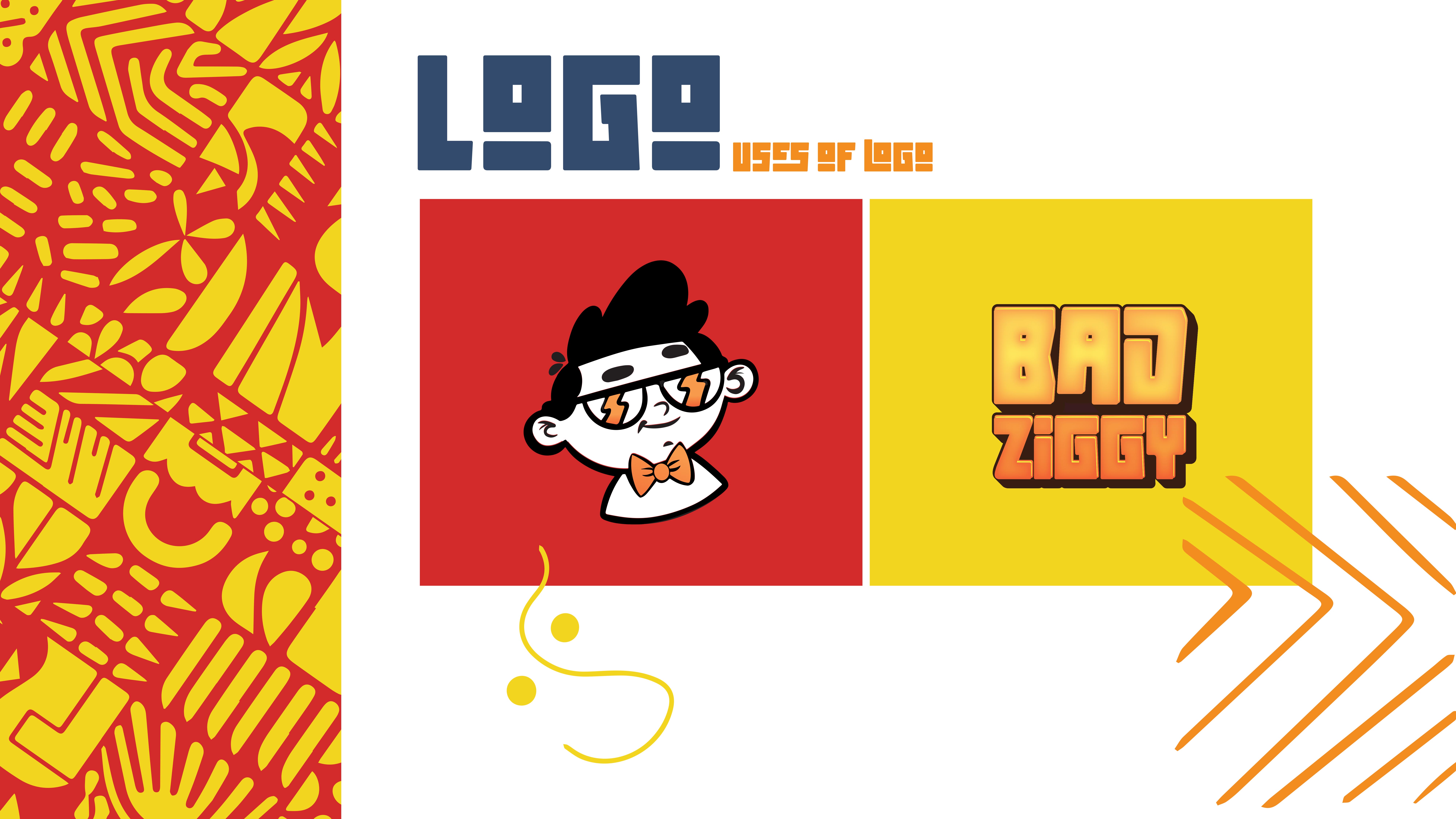 Bad Ziggy’s brand identity