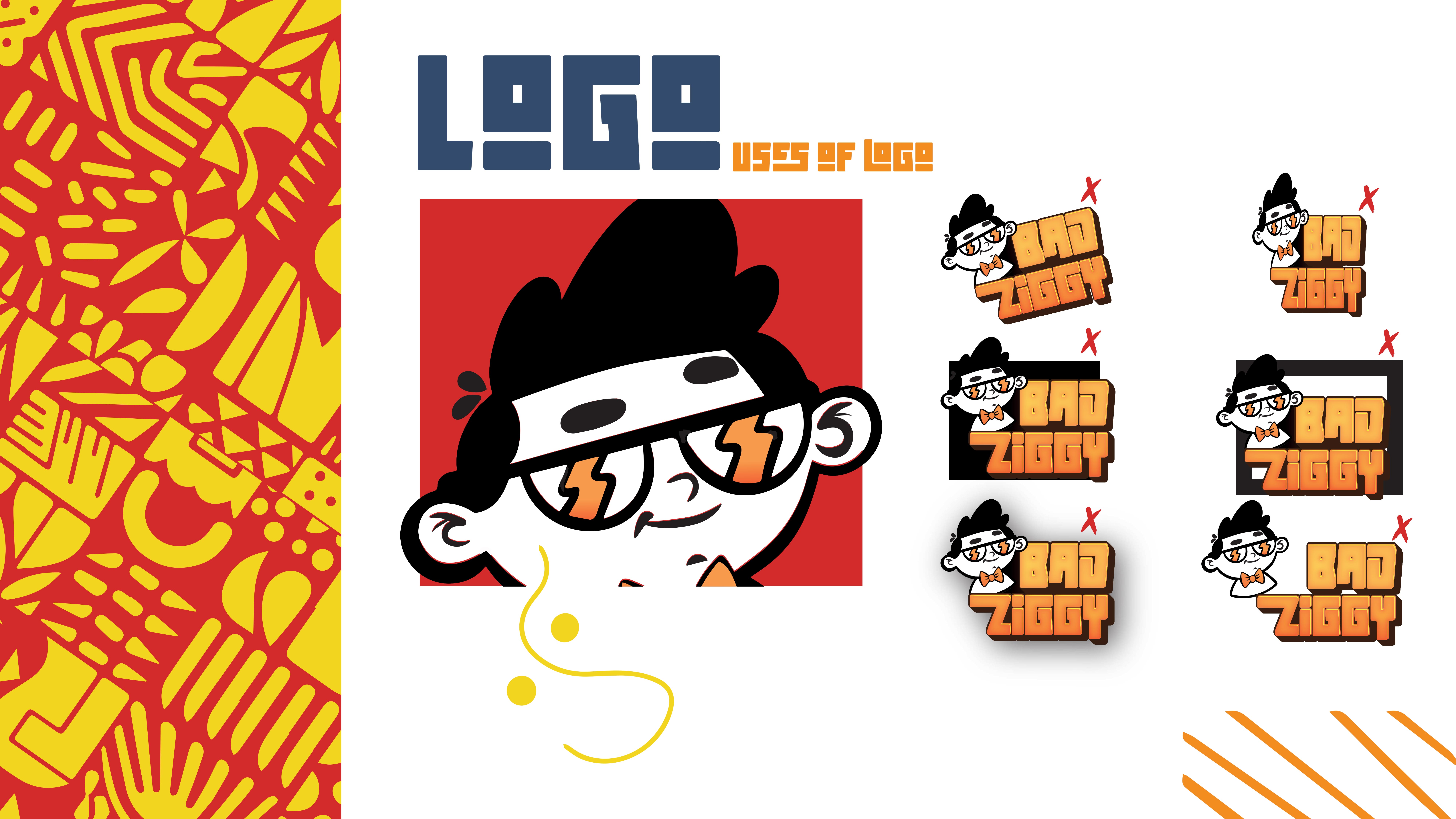 Bad Ziggy’s brand identity