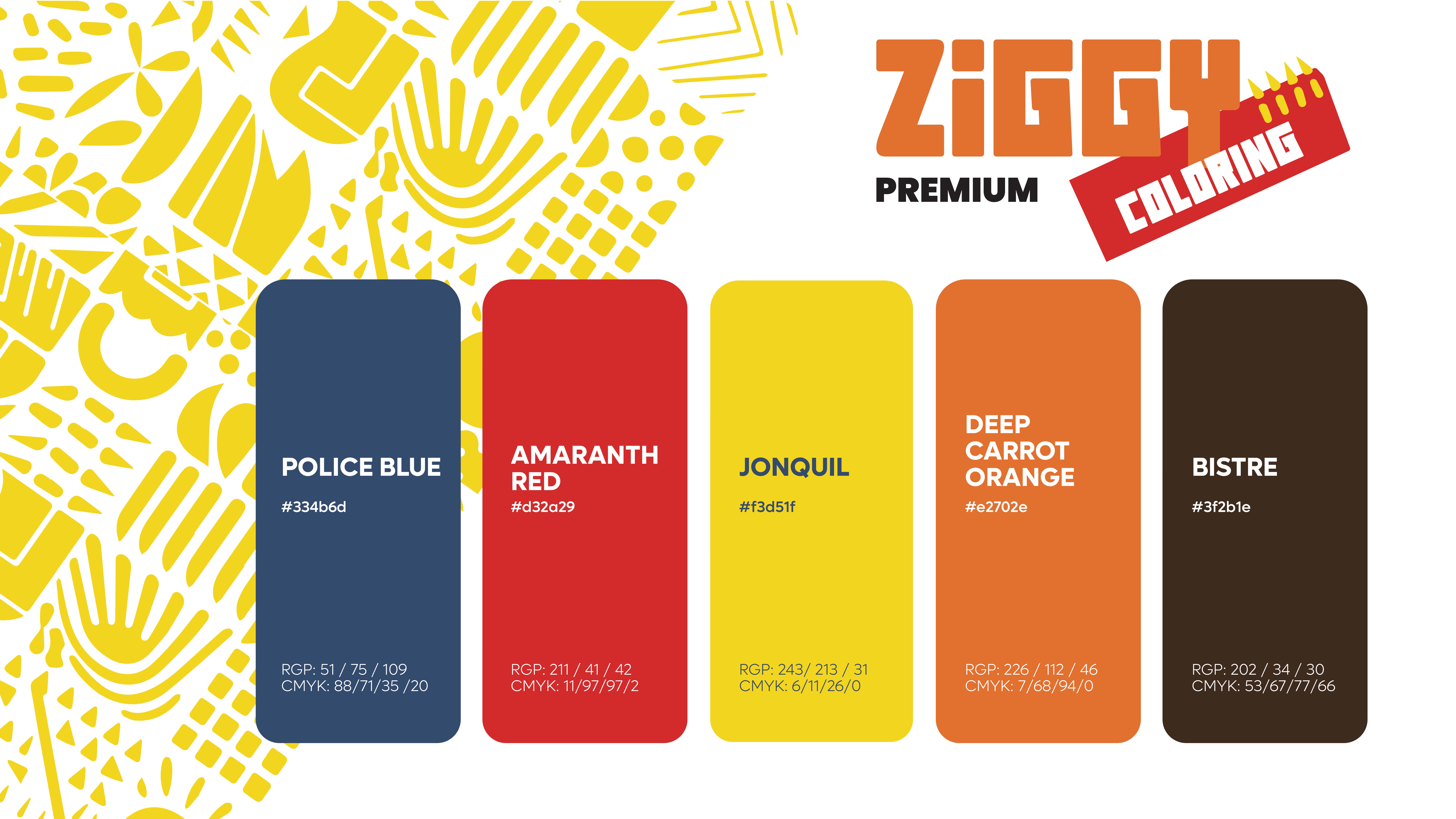 Bad Ziggy’s brand identity