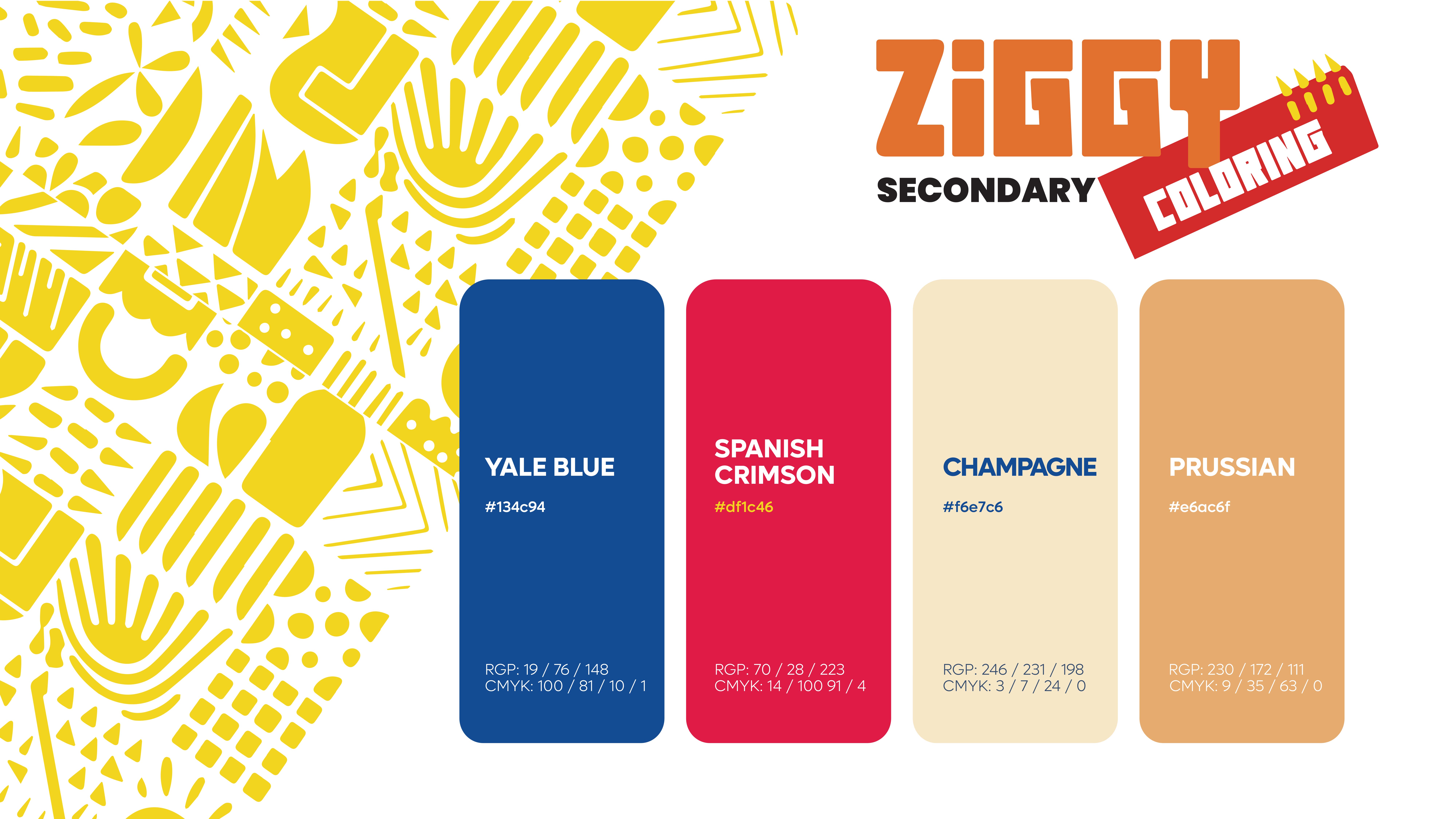 Bad Ziggy’s brand identity