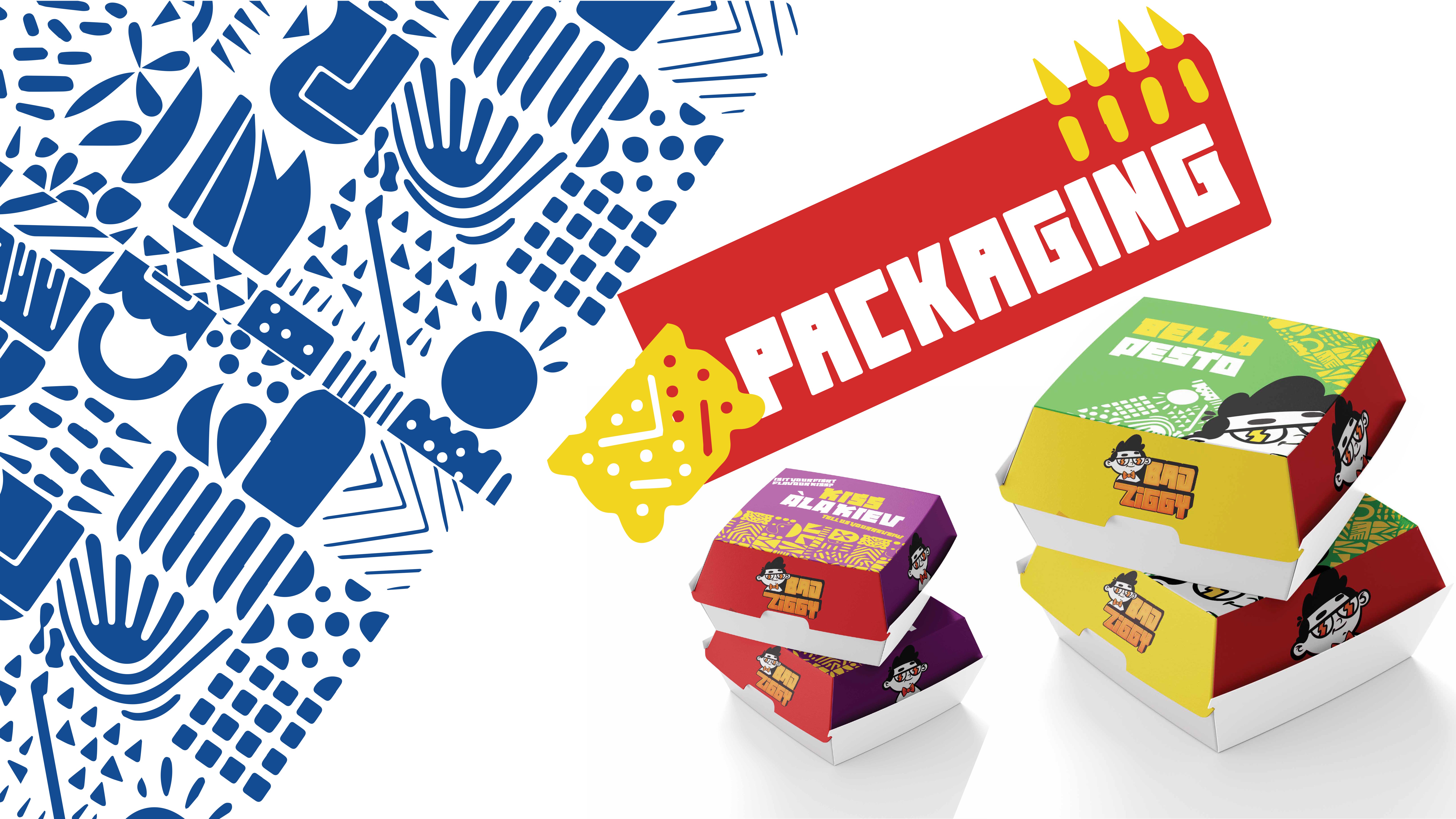 Bad Ziggy’s brand identity