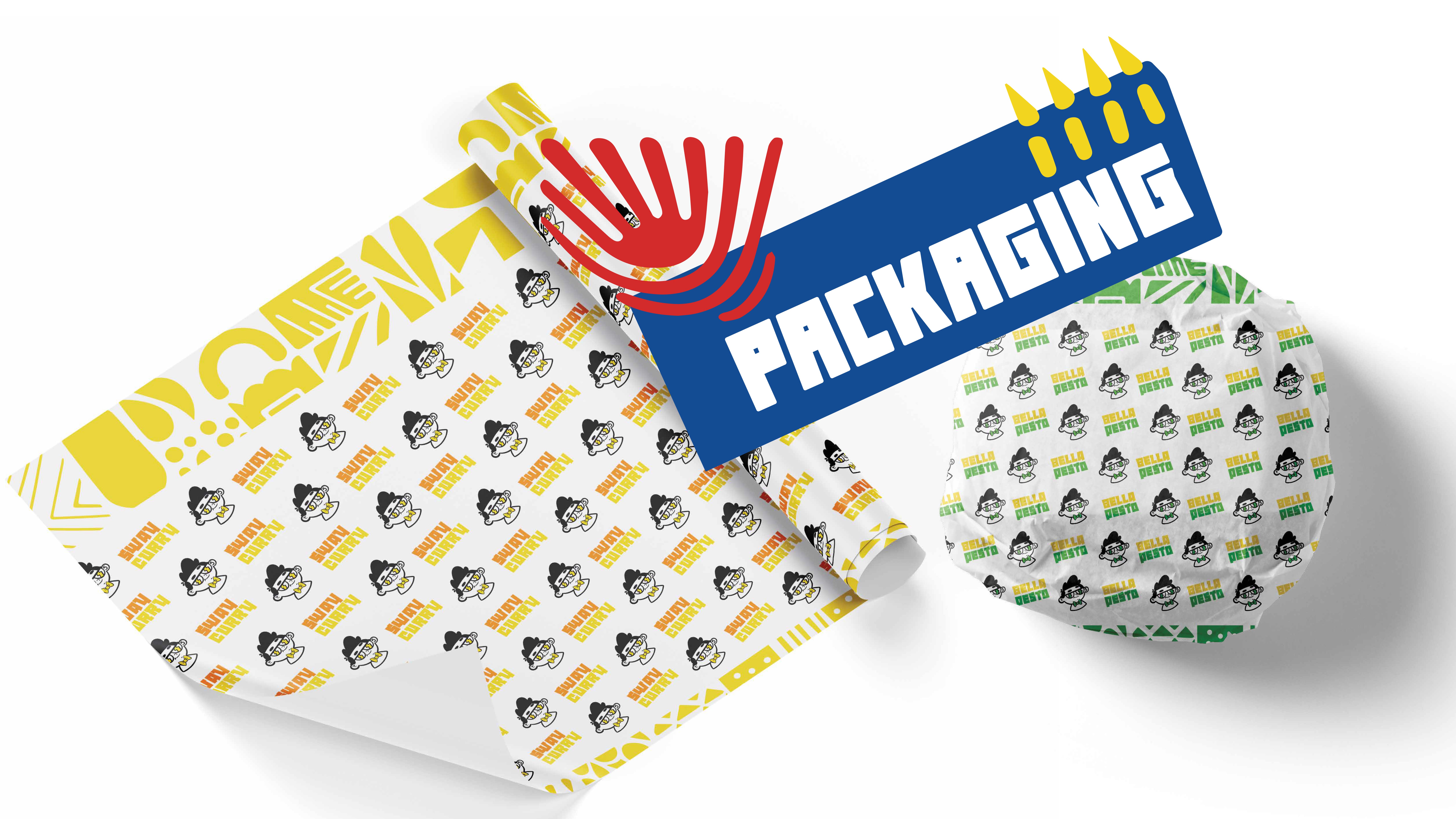 Bad Ziggy’s brand identity