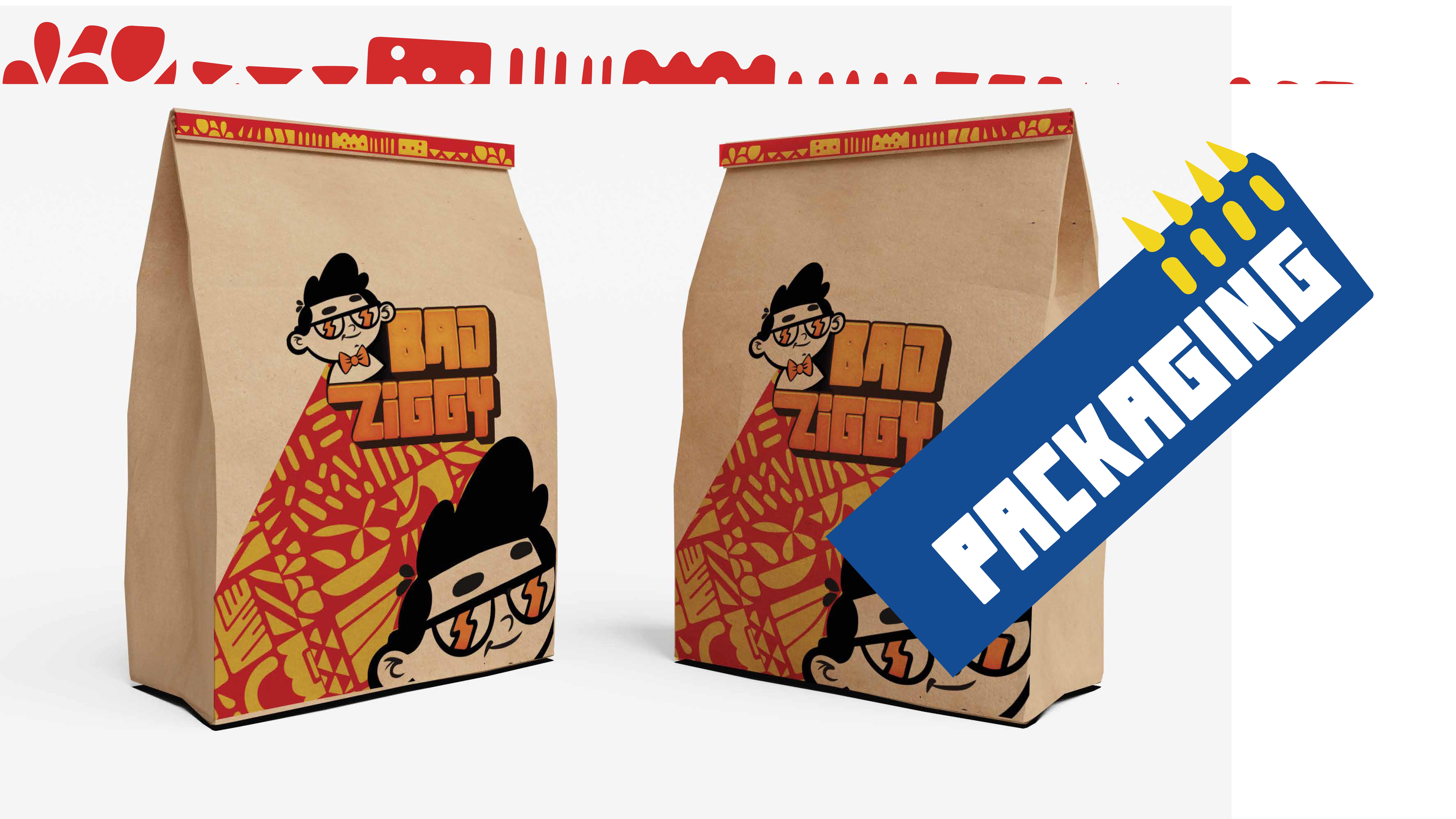 Bad Ziggy’s brand identity