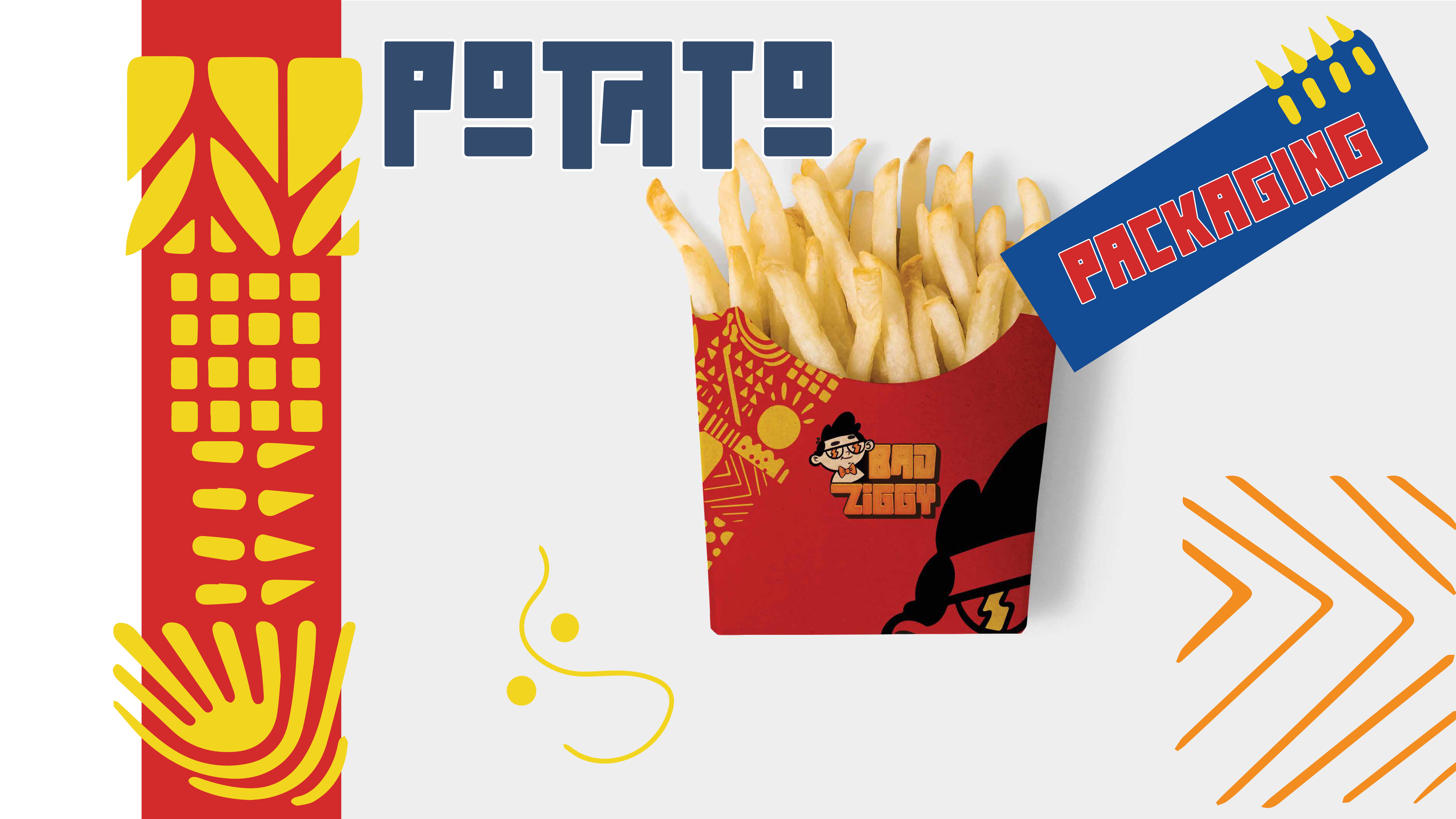 Bad Ziggy’s brand identity