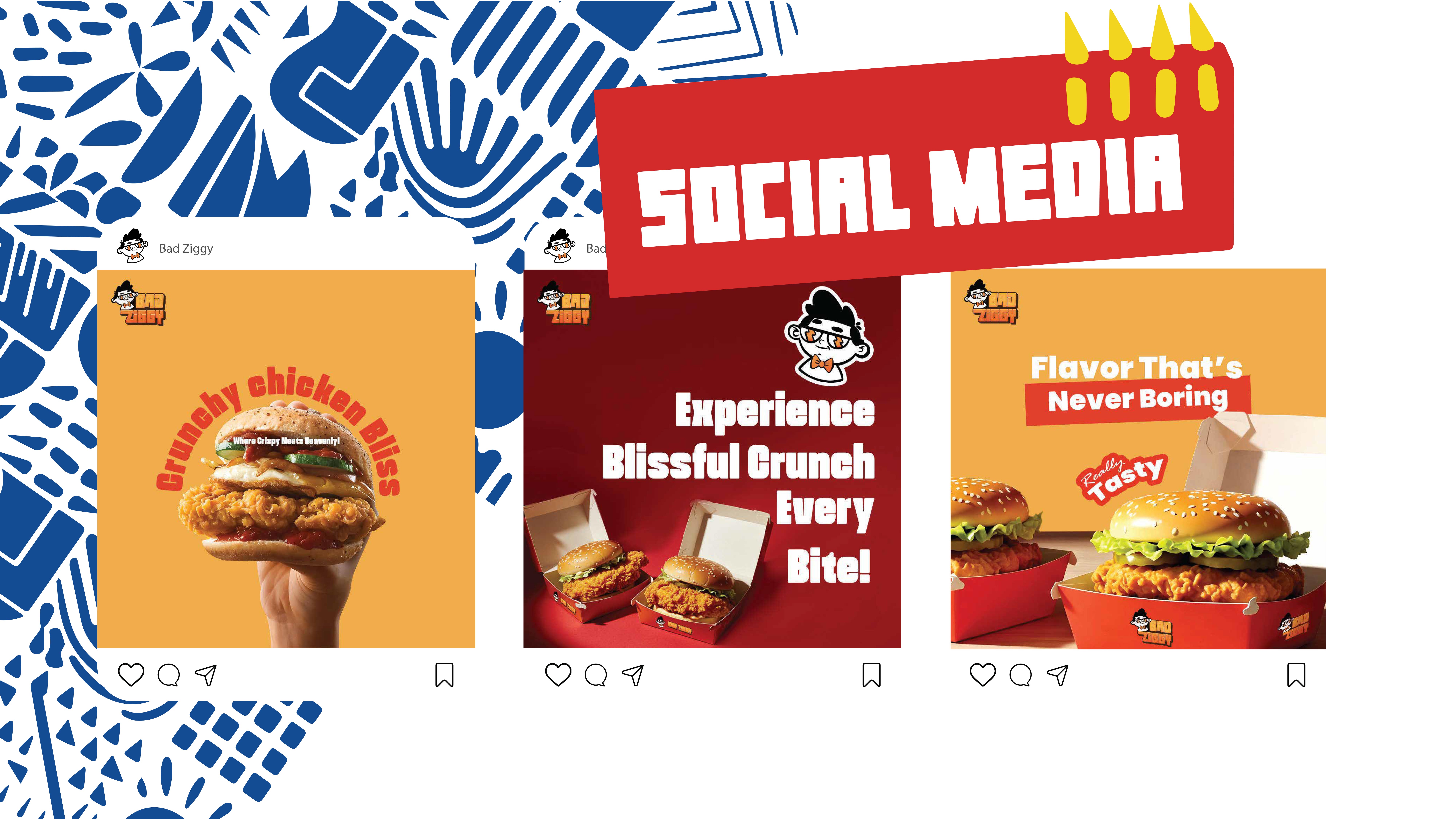 Bad Ziggy’s brand identity