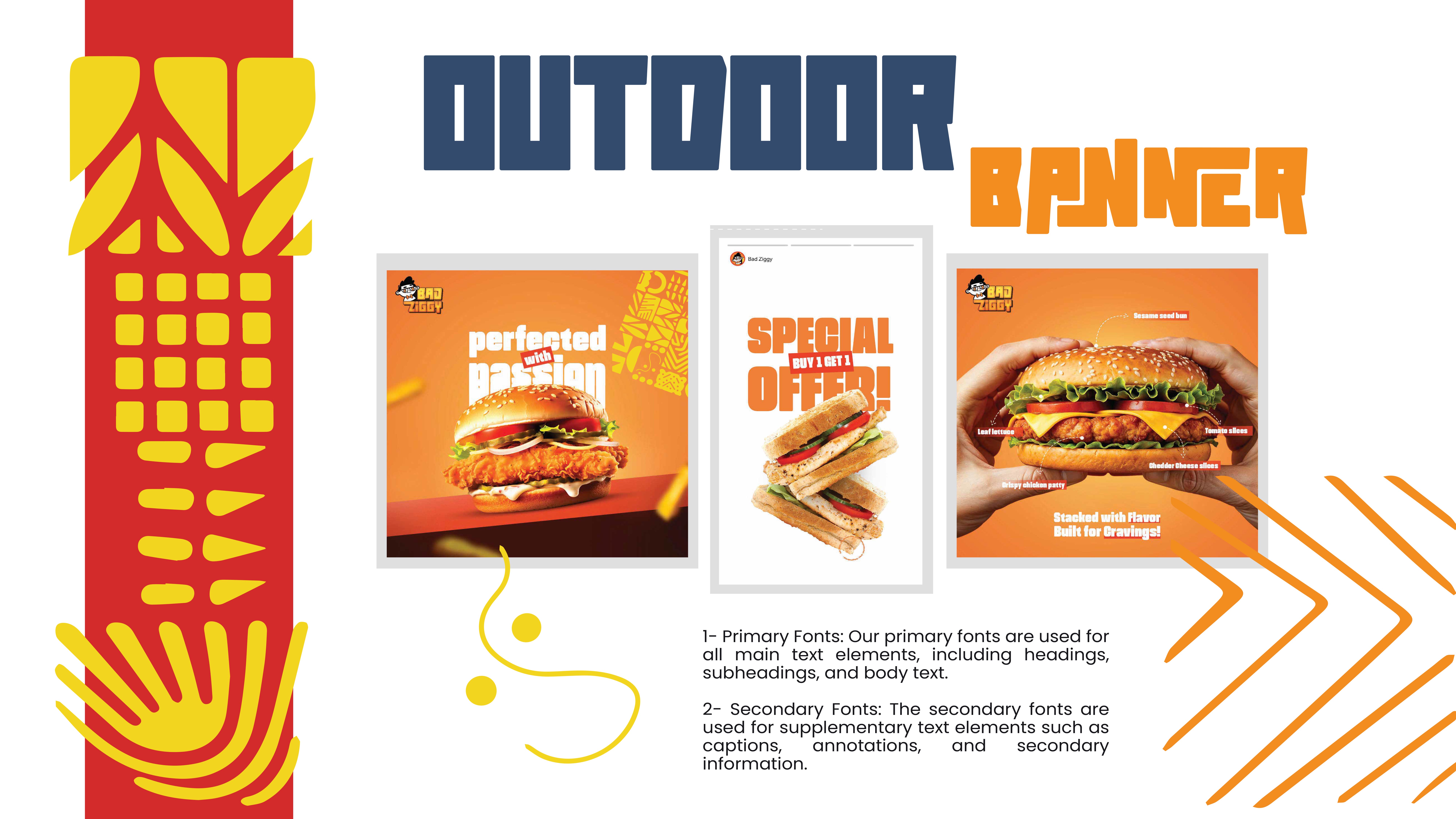 Bad Ziggy’s brand identity