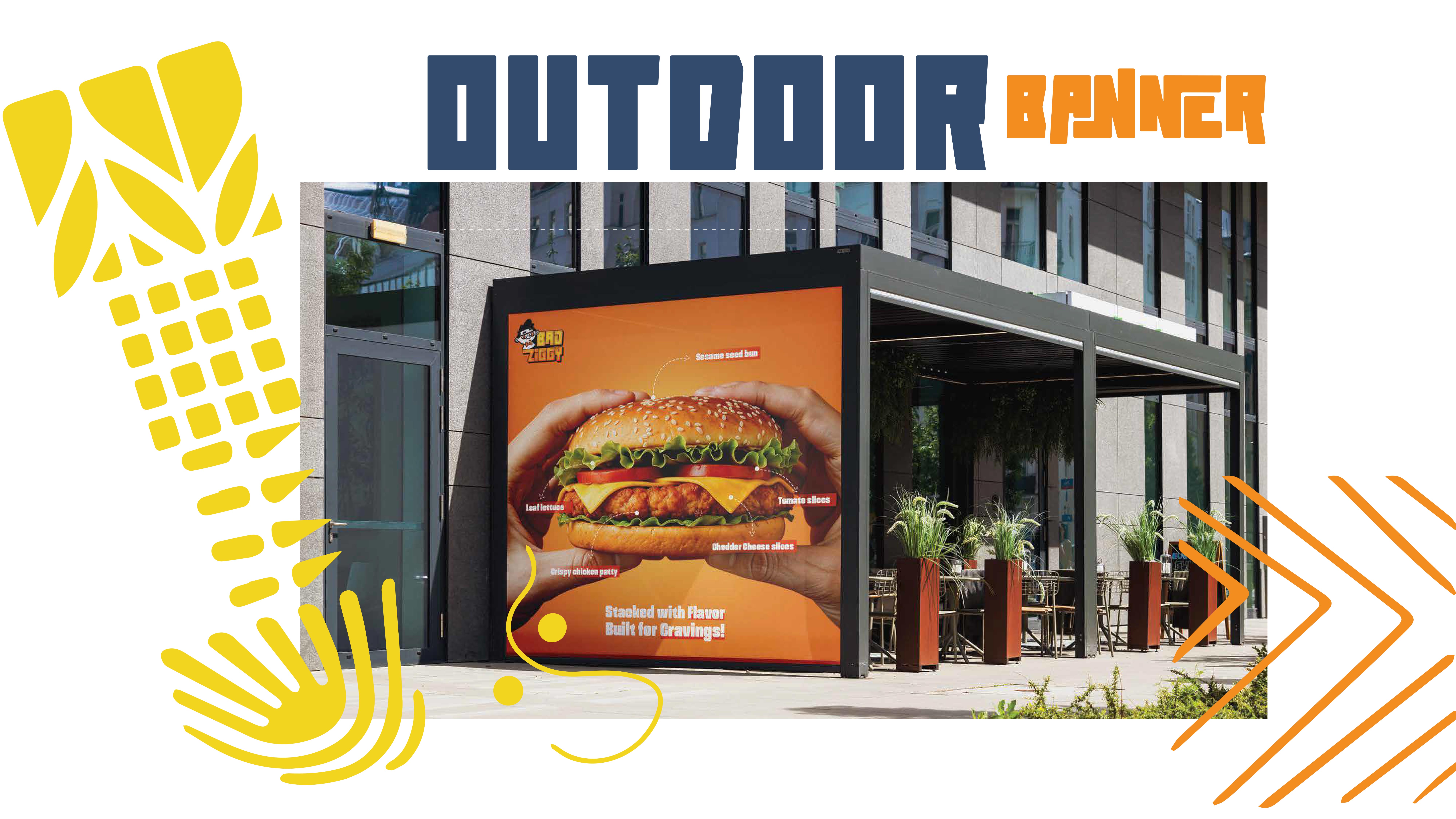 Bad Ziggy’s brand identity