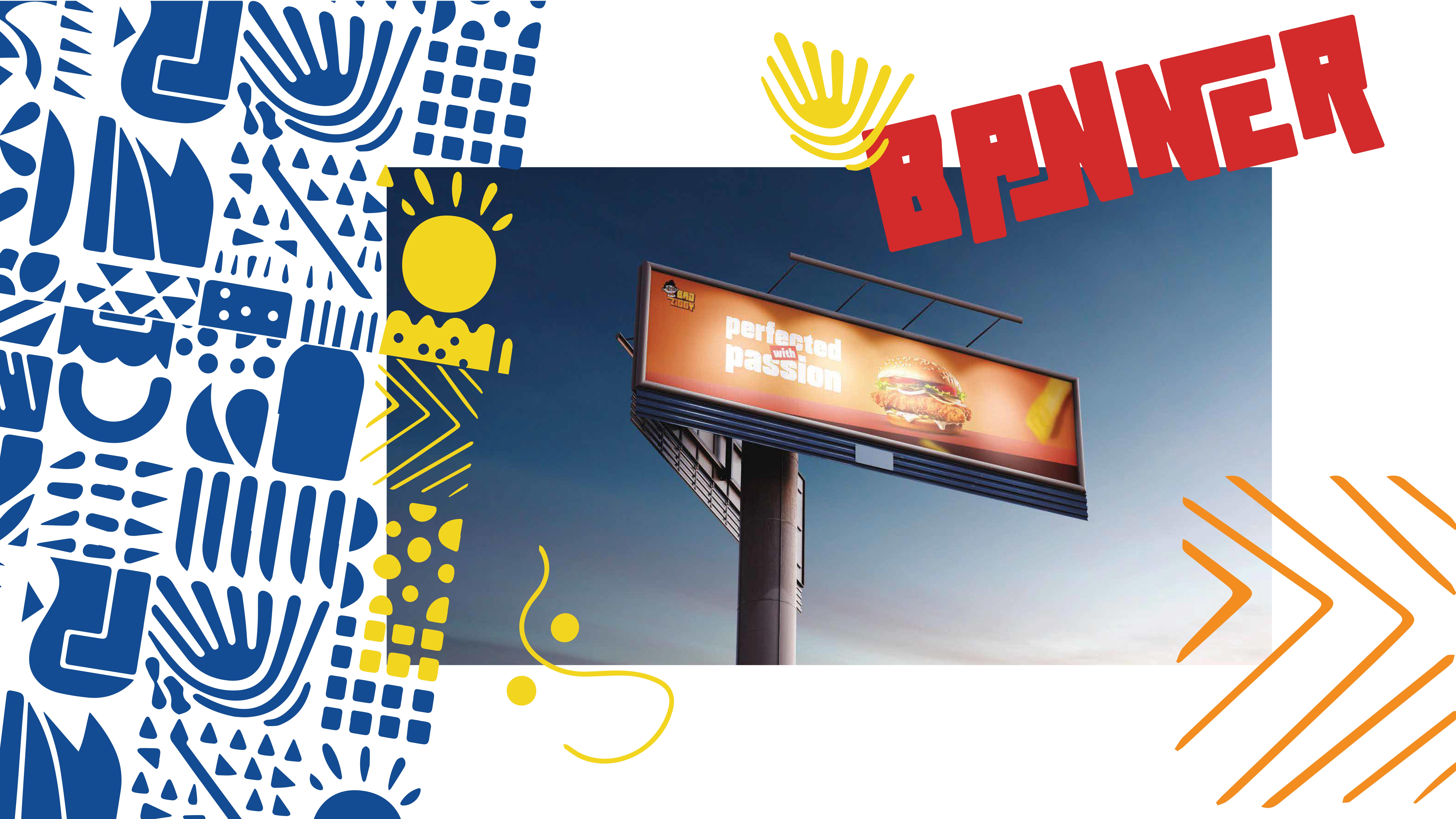 Bad Ziggy’s brand identity