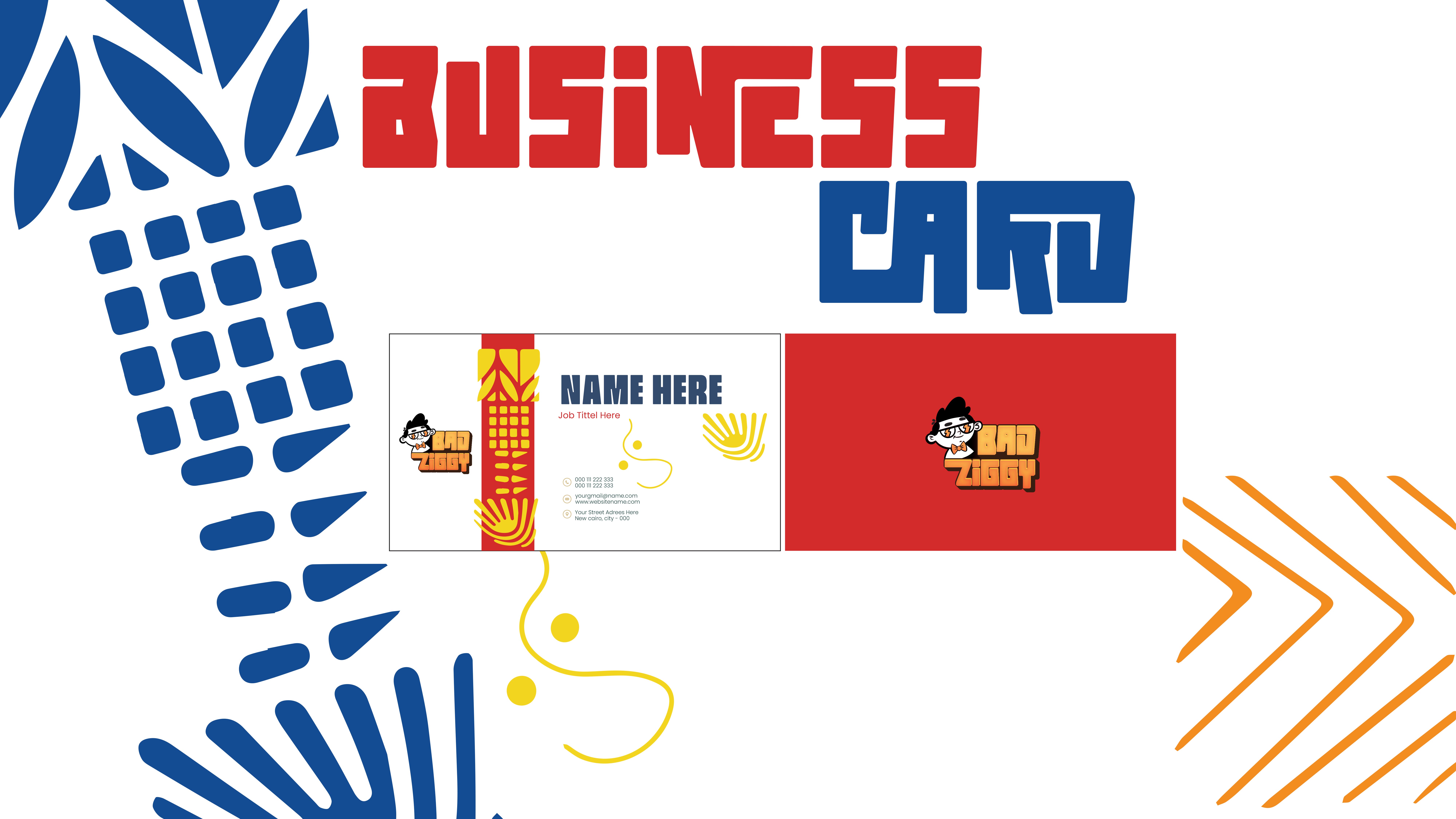 Bad Ziggy’s brand identity