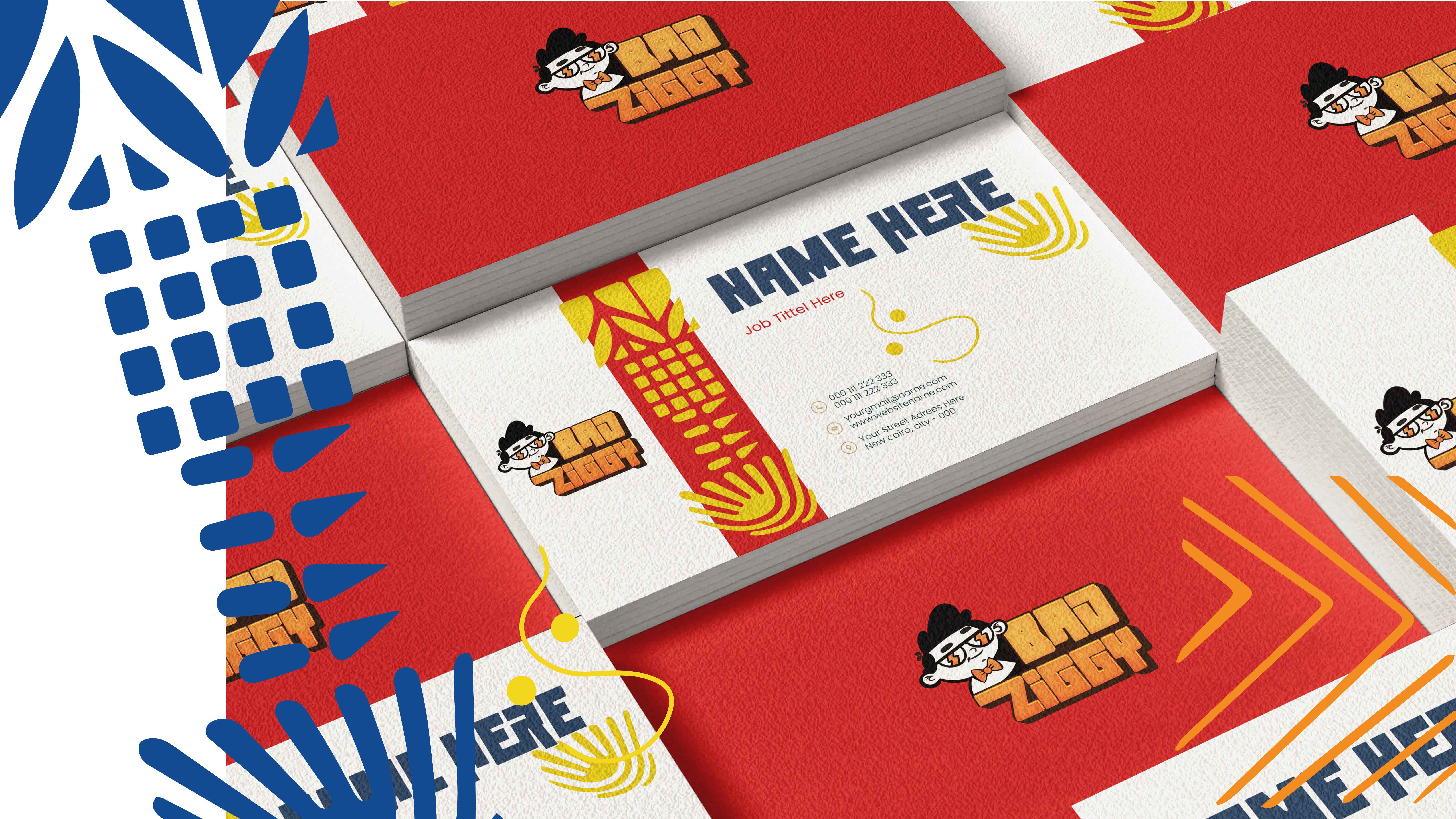 Bad Ziggy’s brand identity