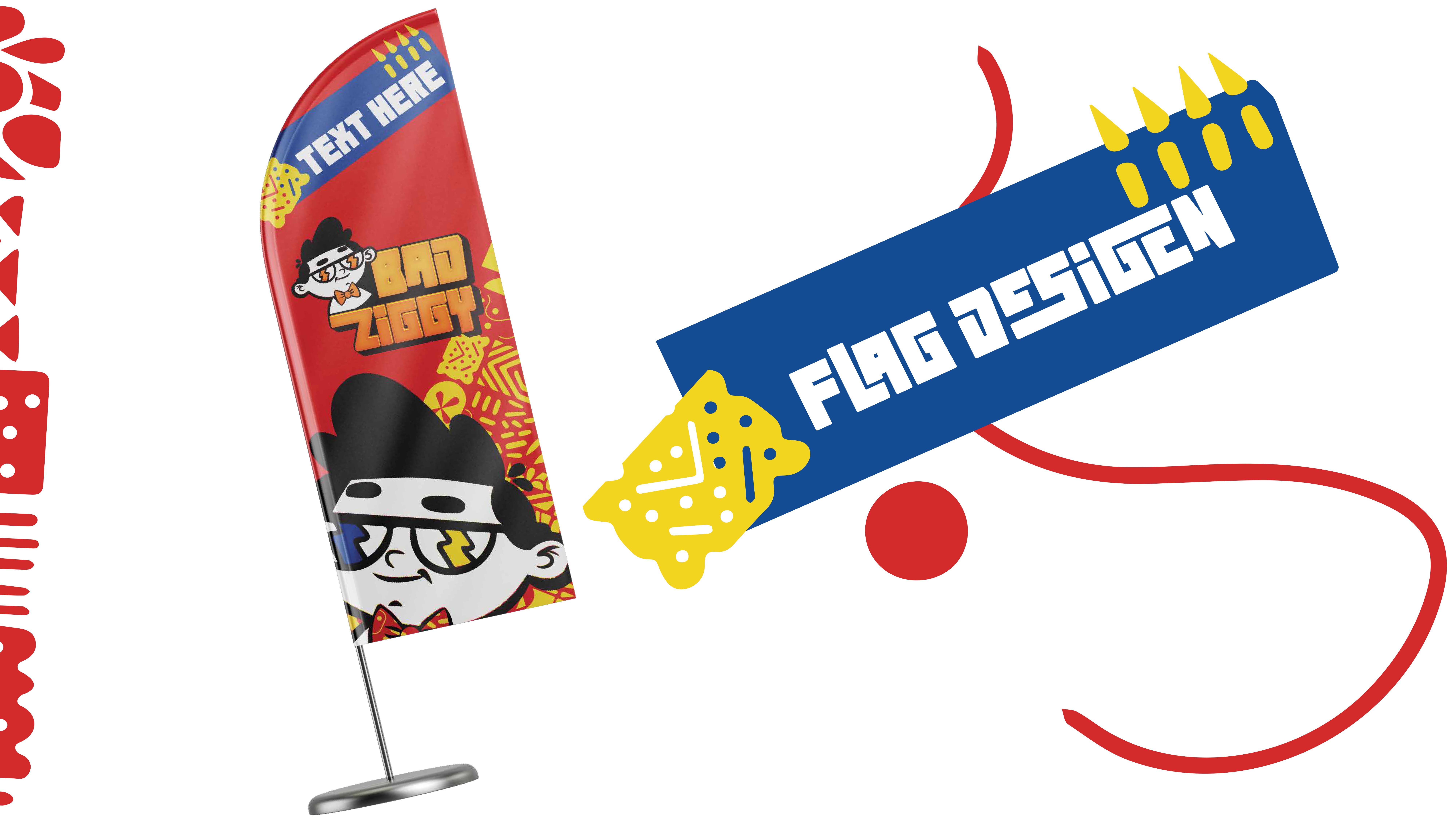 Bad Ziggy’s brand identity