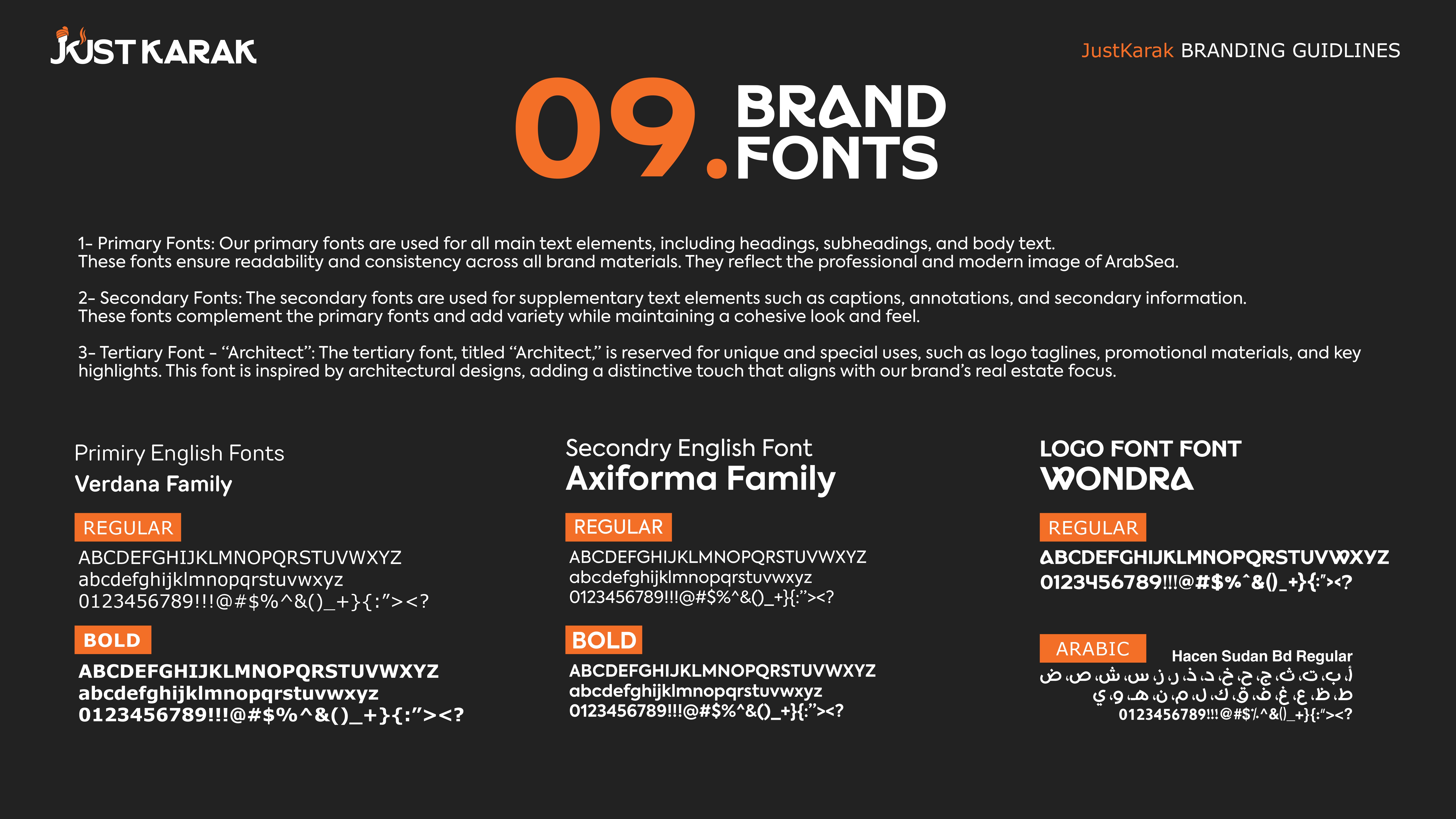 Just Karak Cafe Branding Identity