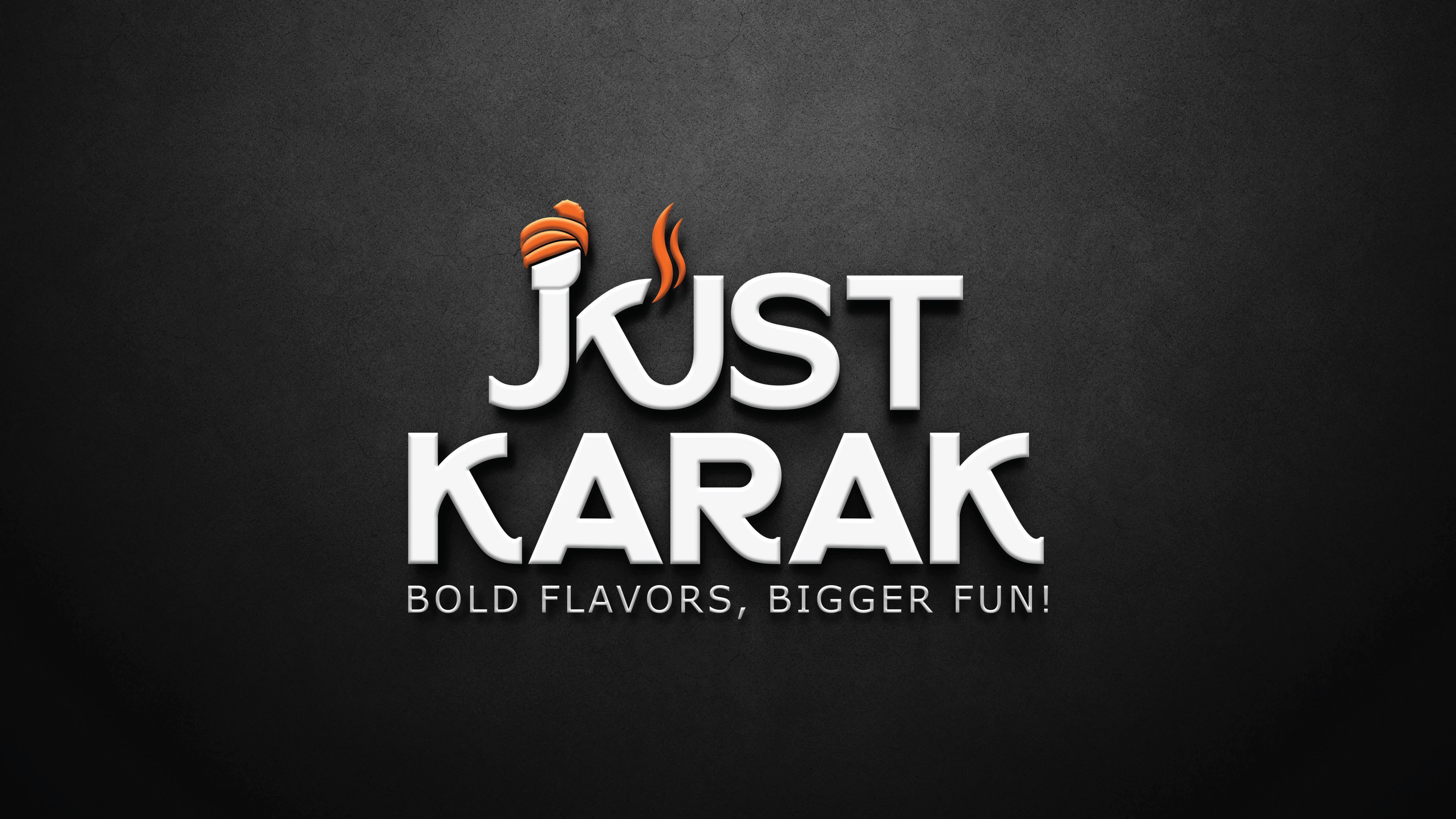 Just Karak Cafe Branding Identity