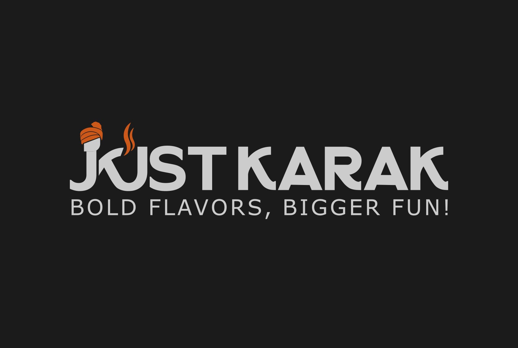 Just Karak Cafe Branding Identity