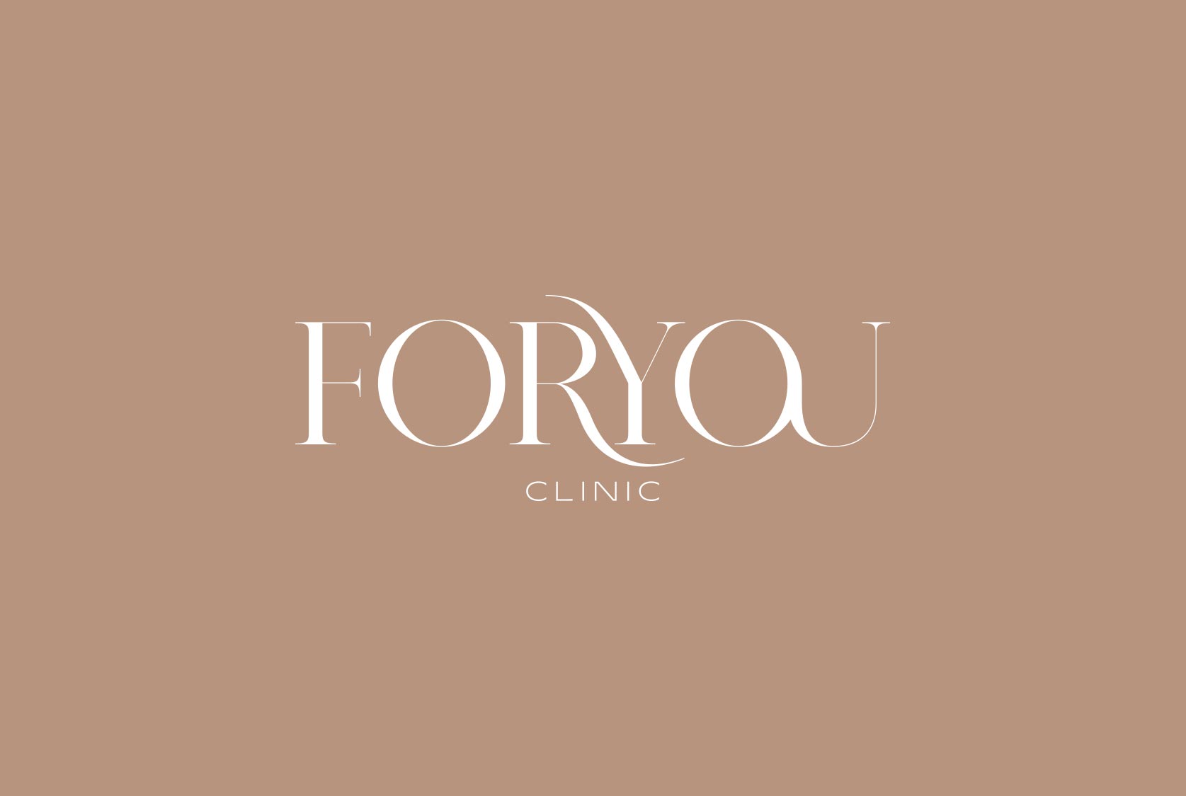 For You Clinic Branding Identity