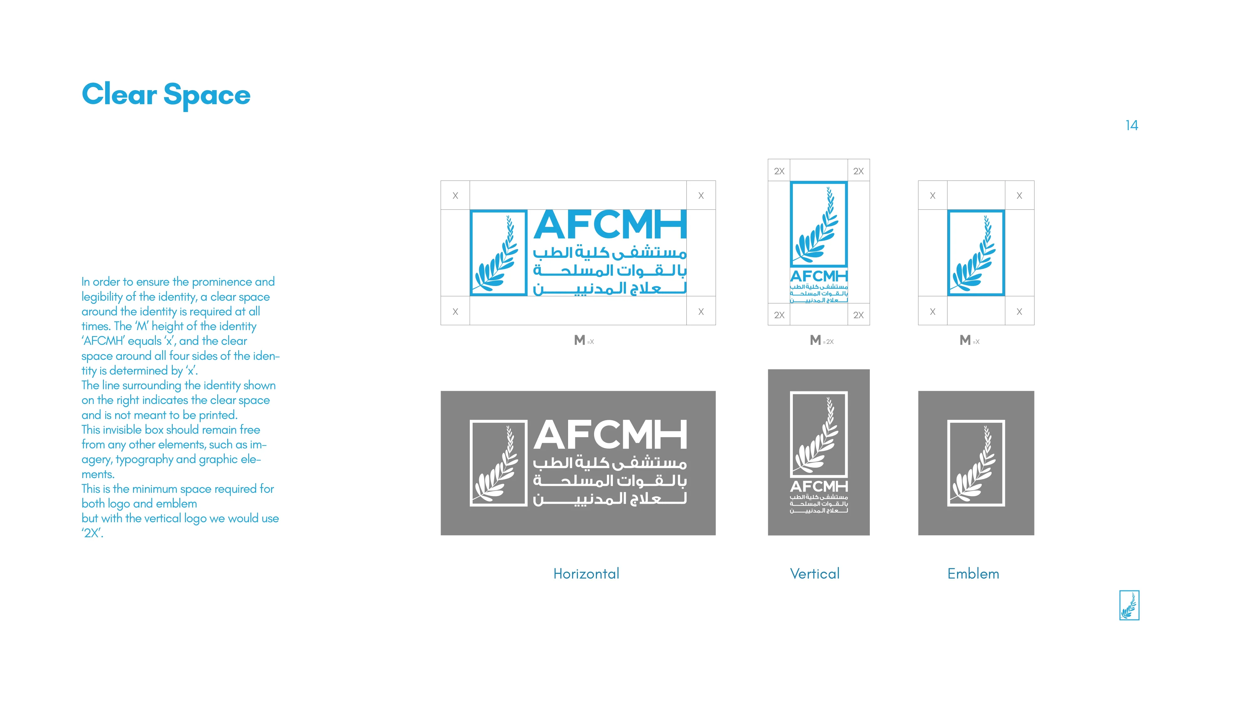 AFCMH Branding Project - Branding Agency