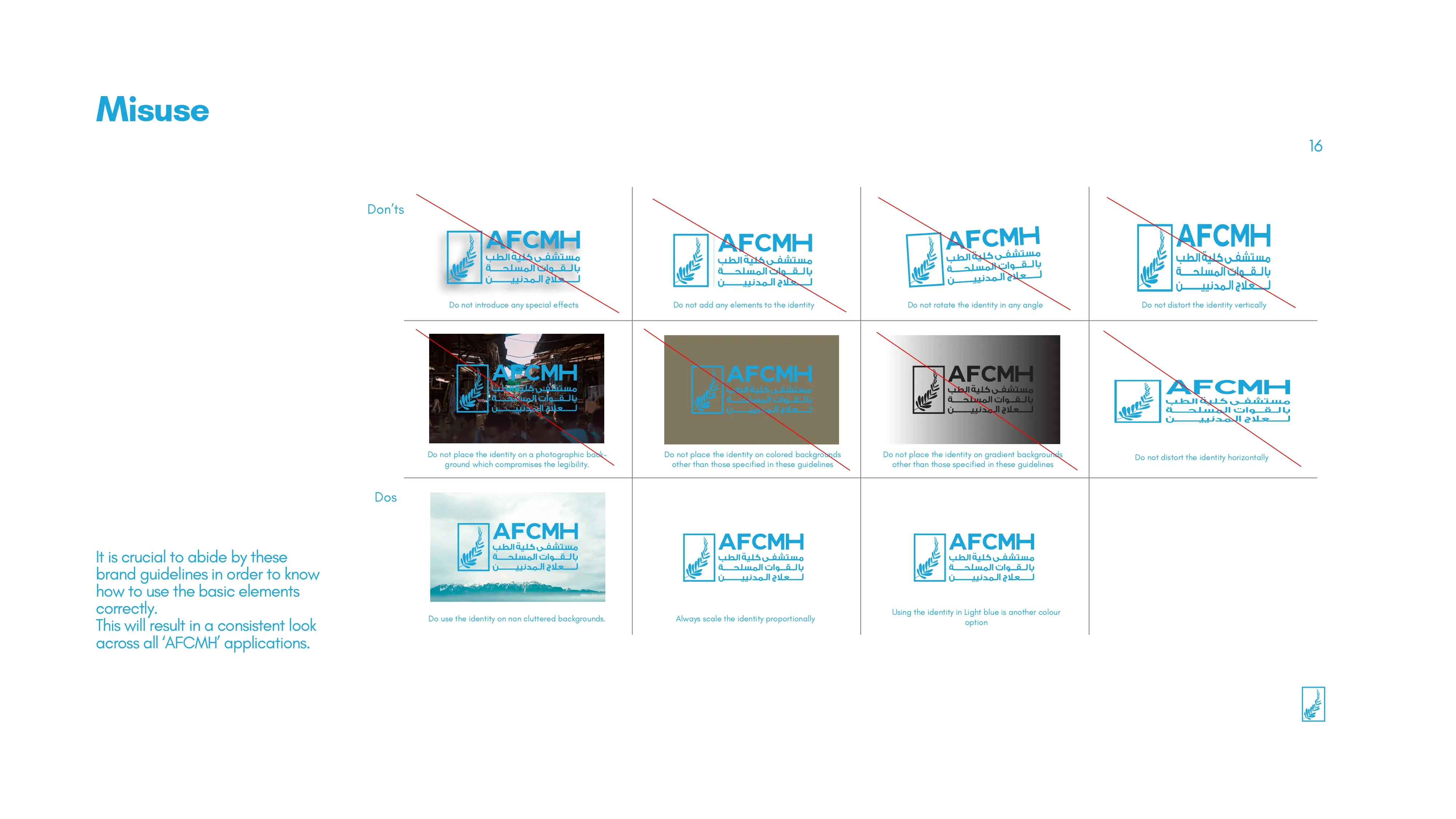 AFCMH Branding Project - Branding Agency