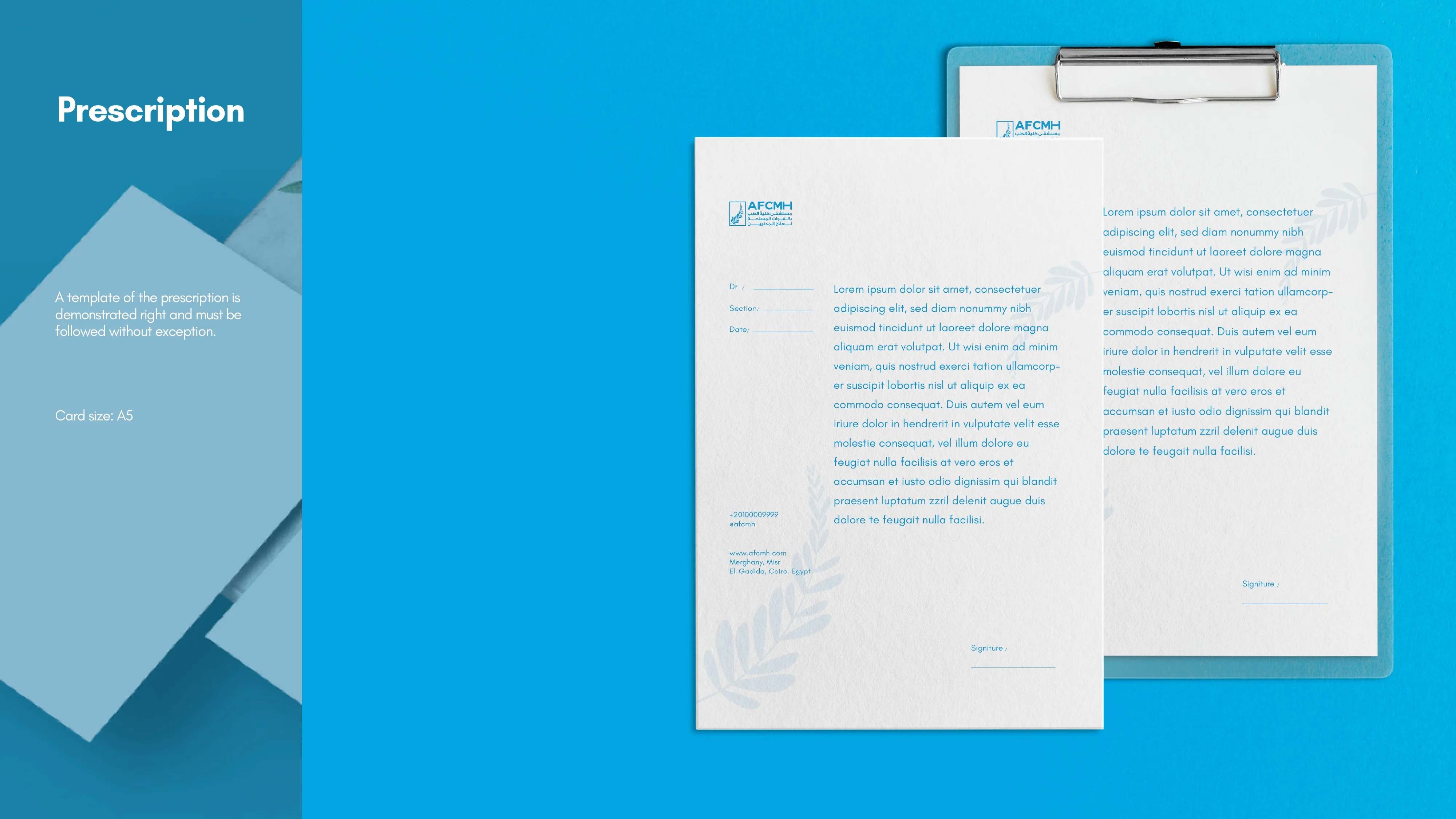 AFCMH Branding Project - Branding Agency