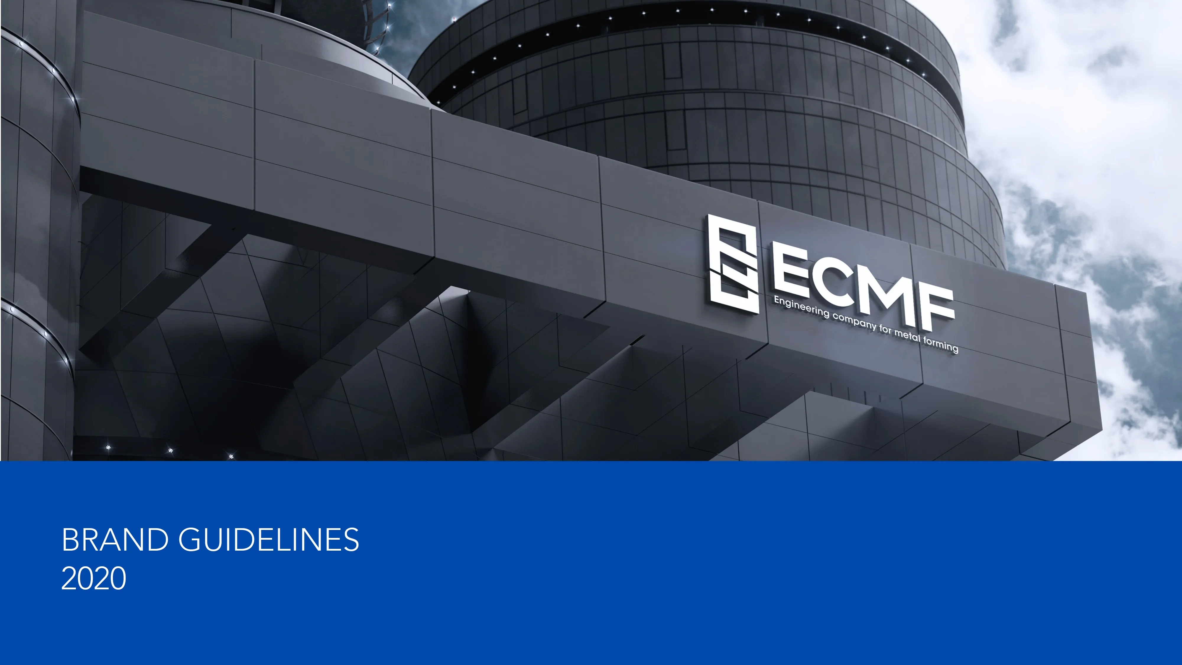 ECMF Branding Project - Branding Agency