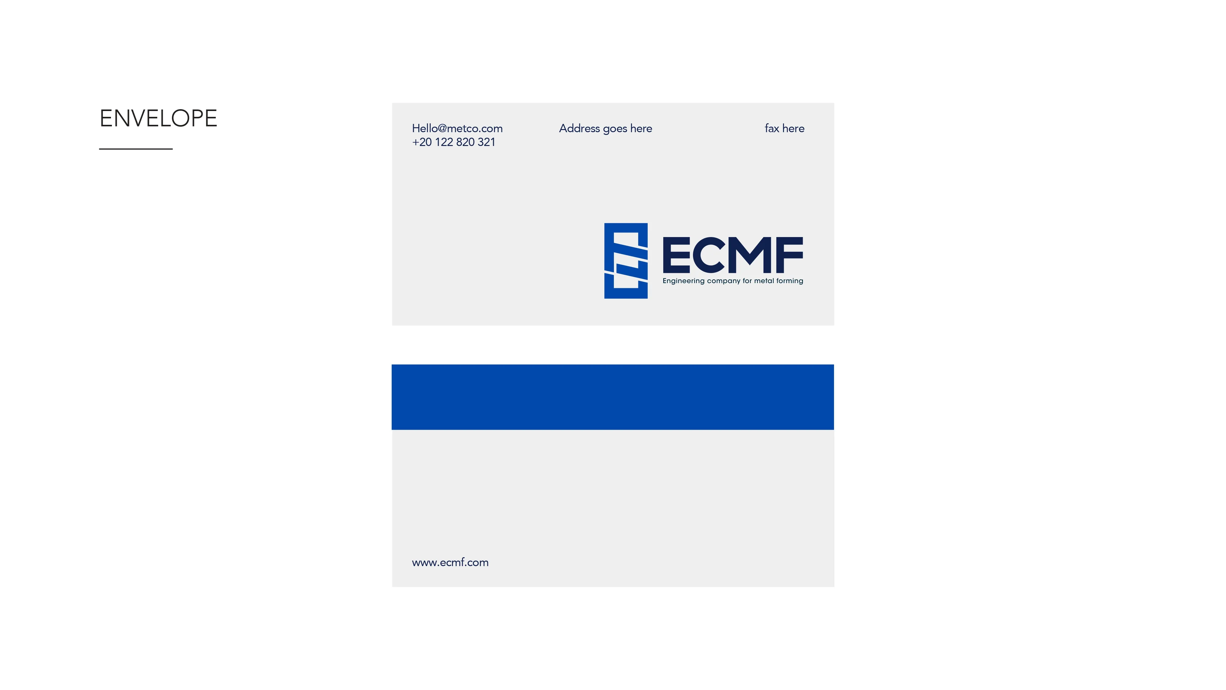 ECMF Branding Project - Branding Agency