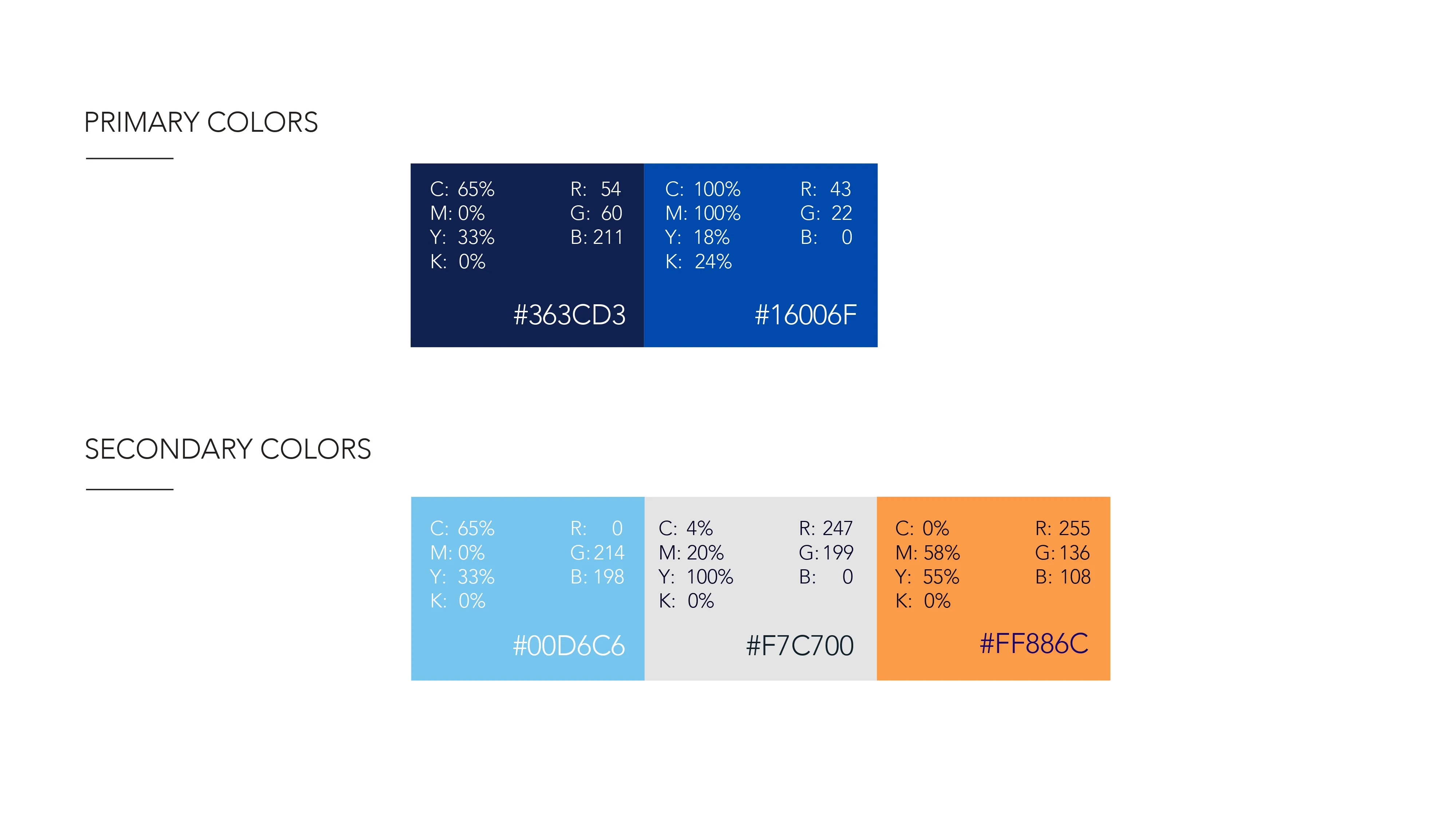 ECMF Branding Project - Branding Agency