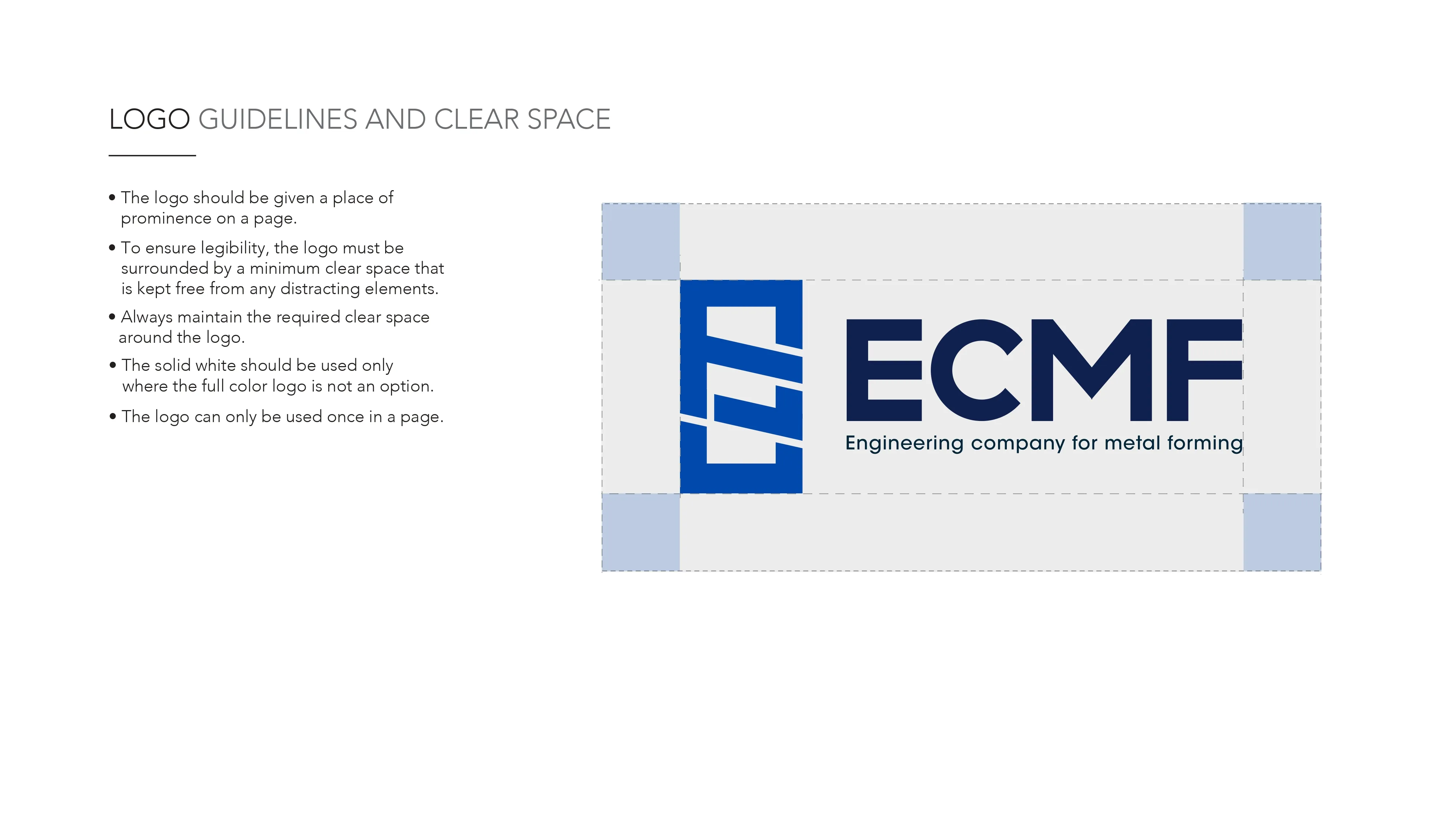 ECMF Branding Project - Branding Agency