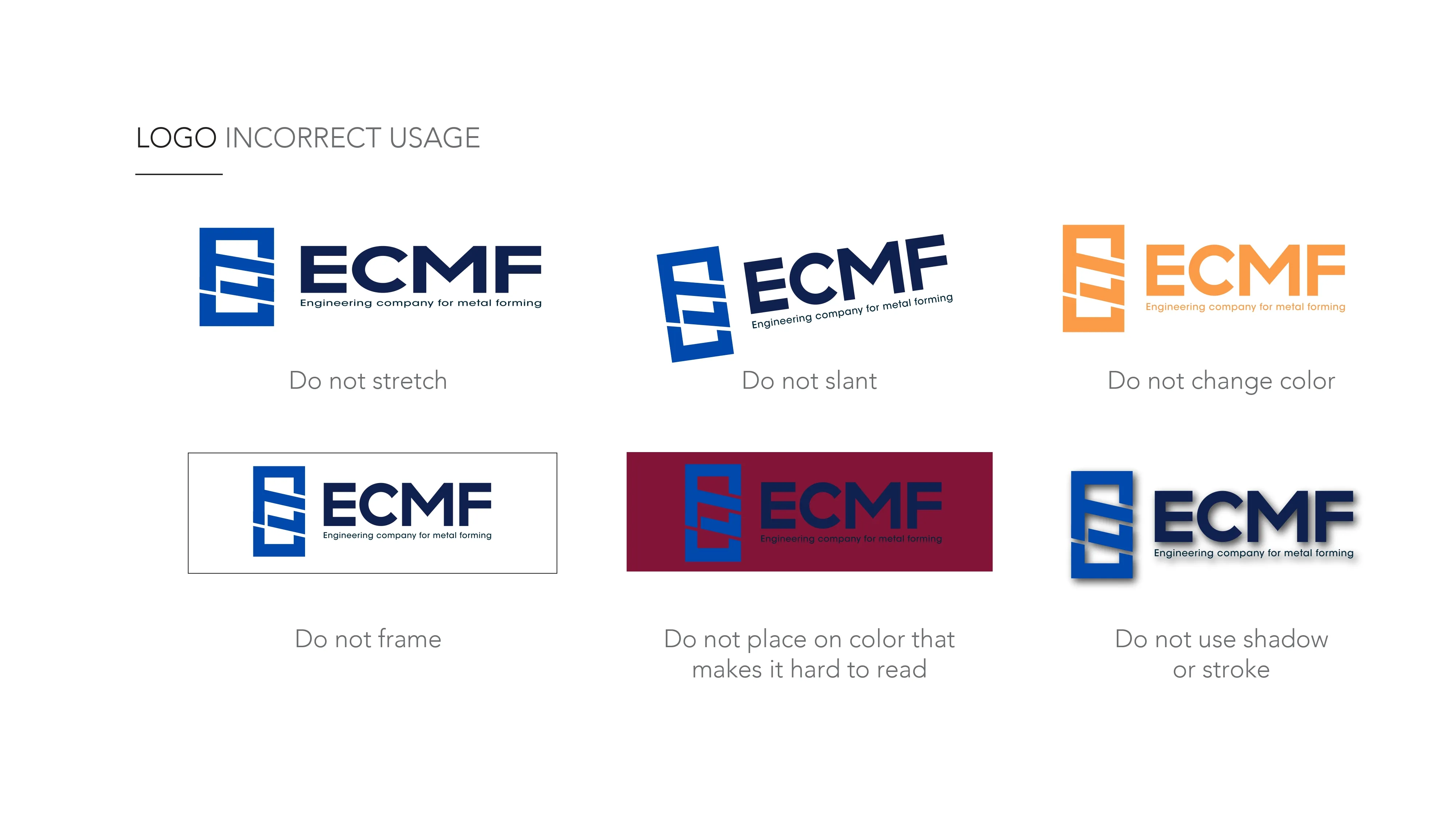 ECMF Branding Project - Branding Agency