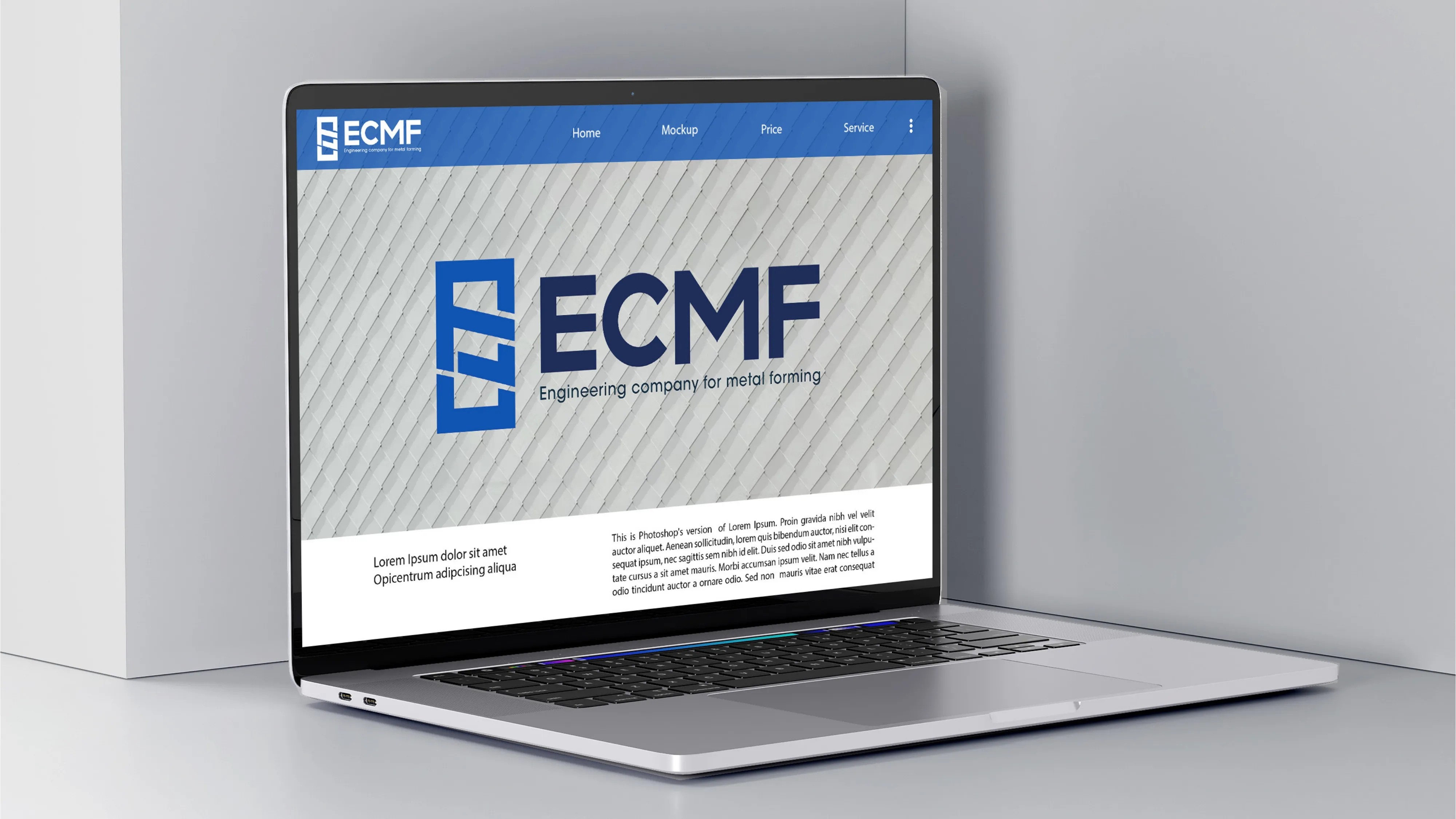 ECMF Branding Project - Branding Agency