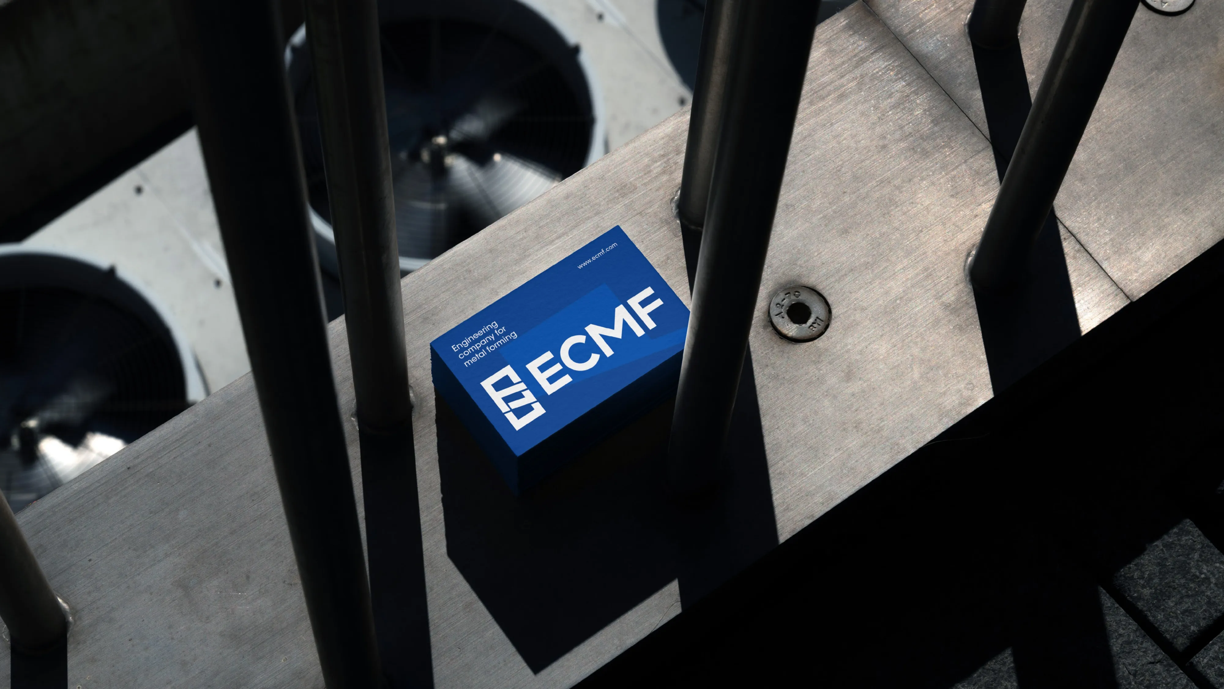 ECMF Branding Project - Branding Agency