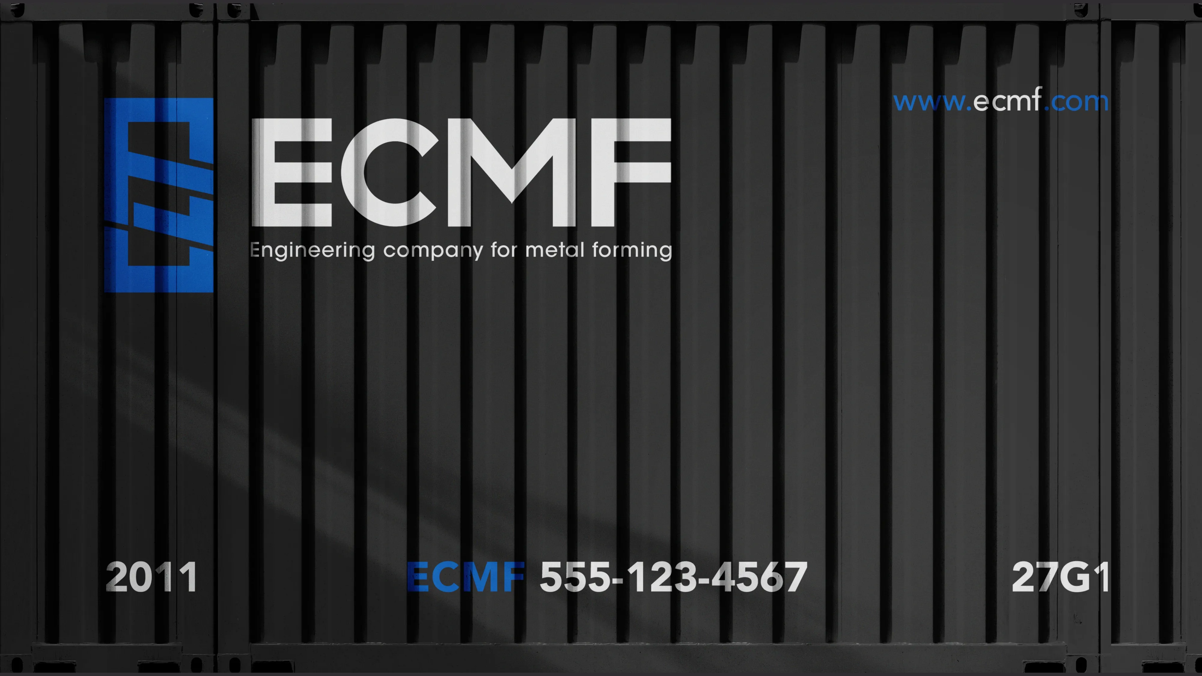 ECMF Branding Project - Branding Agency