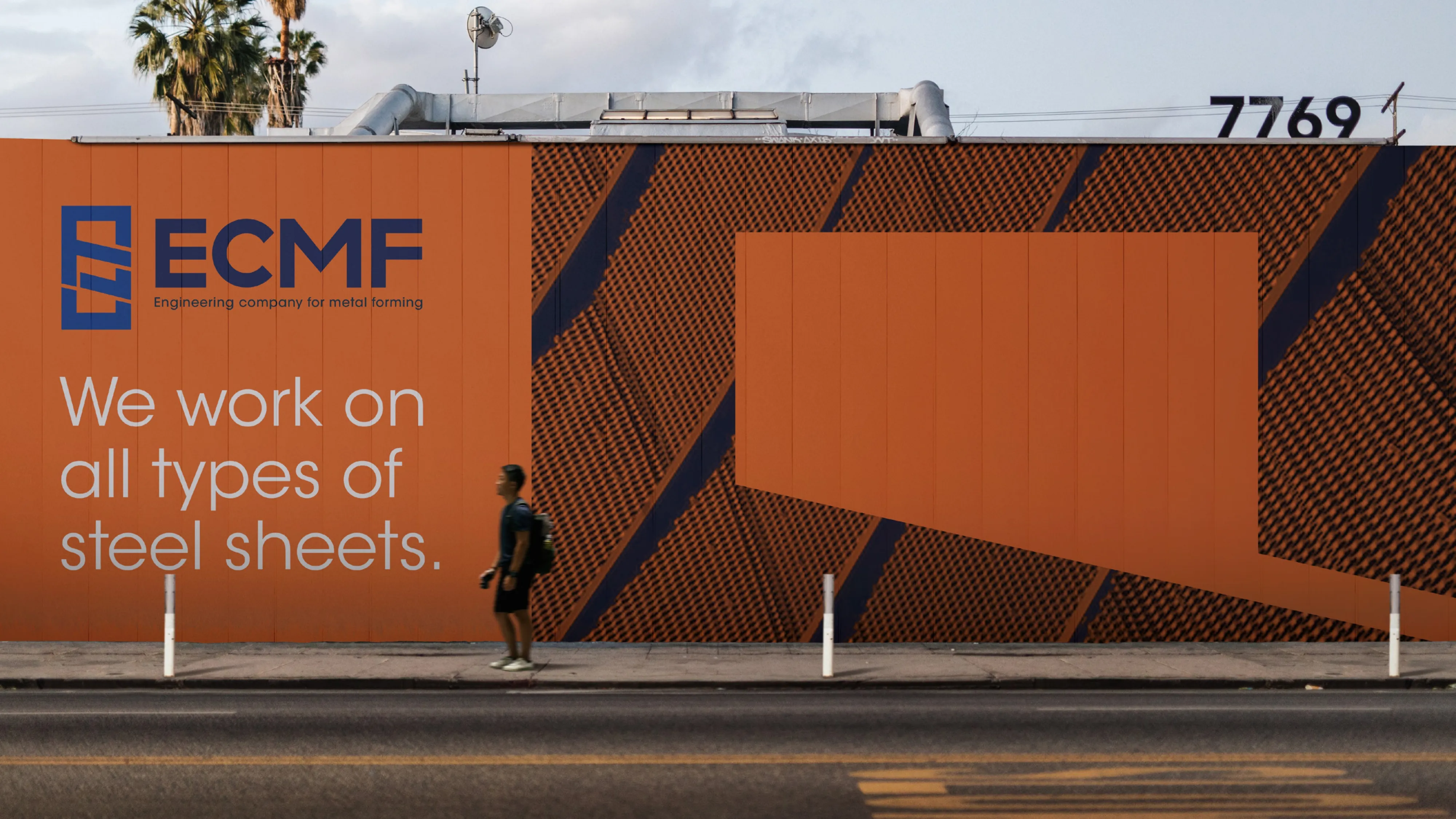 ECMF Branding Project - Branding Agency